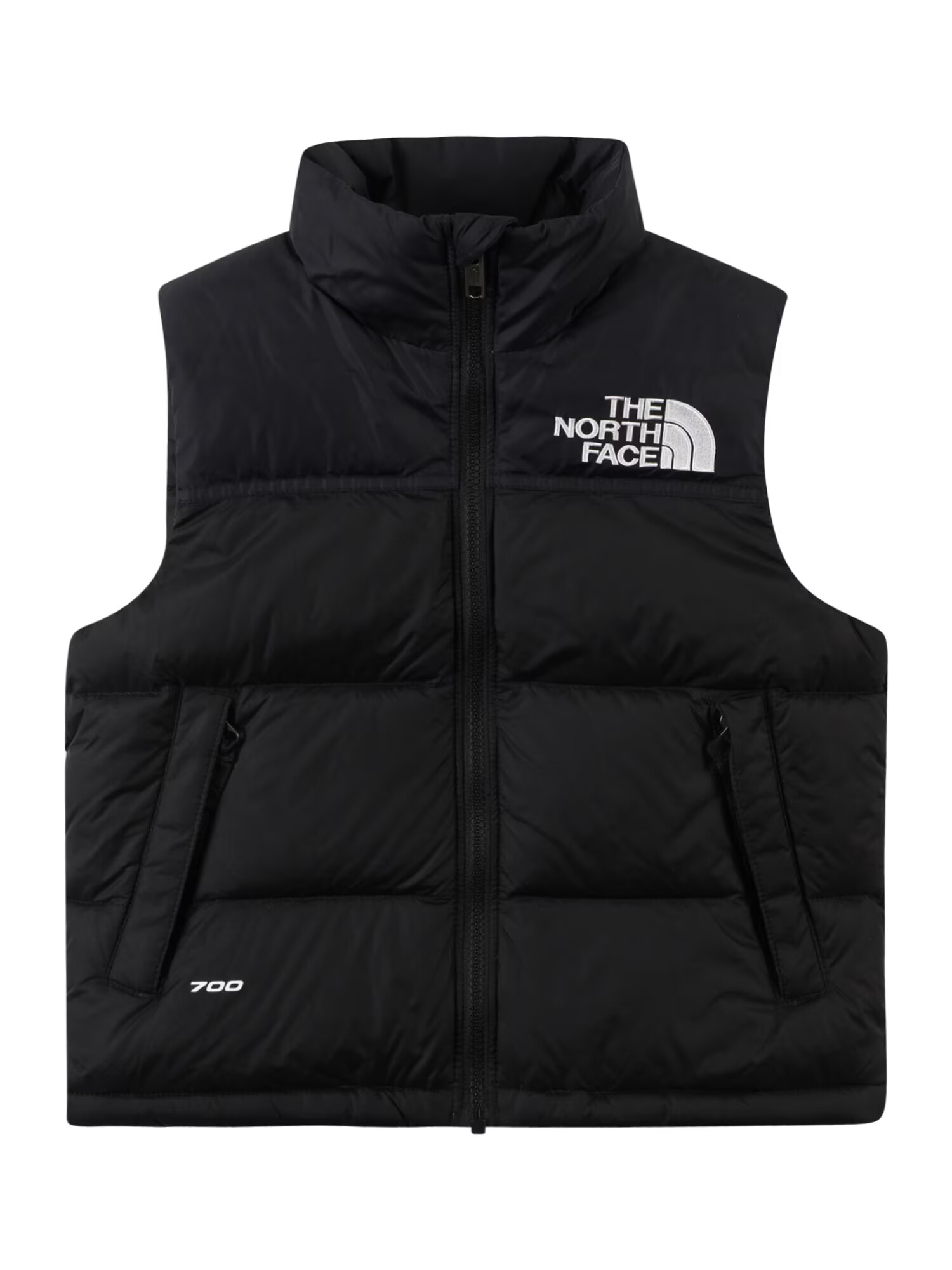 THE NORTH FACE Vestă sport negru / alb - Pled.ro