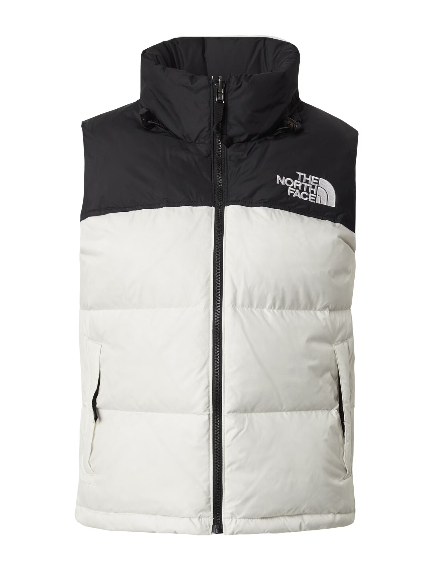 THE NORTH FACE Vestă '1996 RETRO NUPTSE' negru / alb - Pled.ro