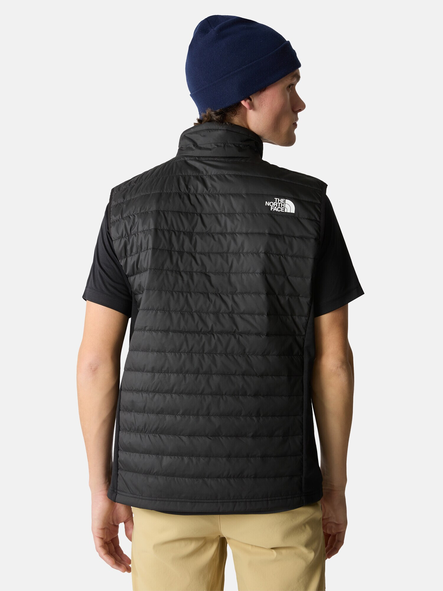 THE NORTH FACE Vestă 'Canyonlands' negru / alb - Pled.ro