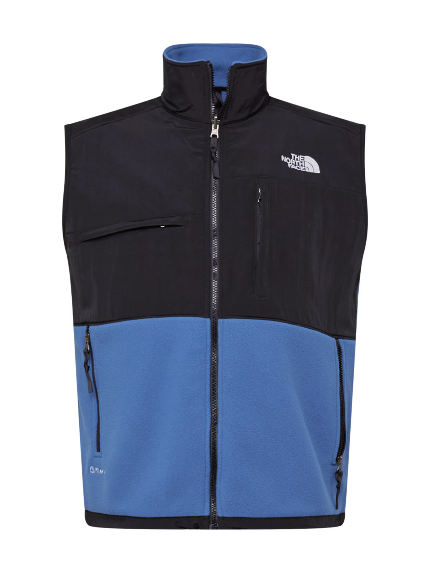 THE NORTH FACE Vestă 'DENALI' bleumarin / azur - Pled.ro