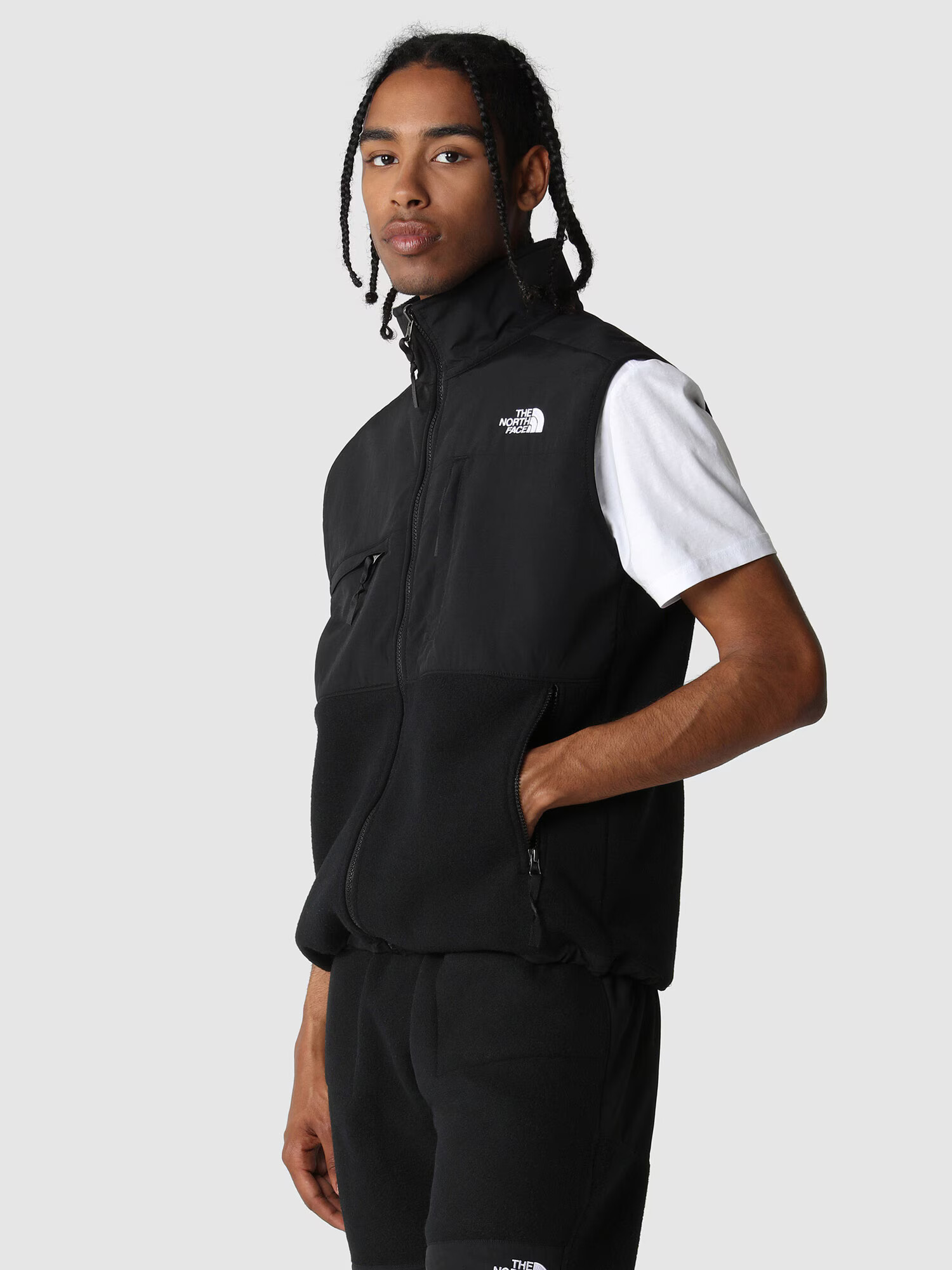 THE NORTH FACE Vestă sport 'Denali' negru - Pled.ro