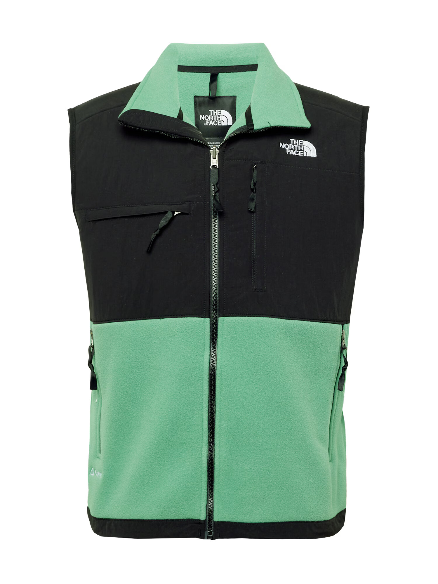 THE NORTH FACE Vestă sport 'DENALI' verde jad / negru / alb - Pled.ro