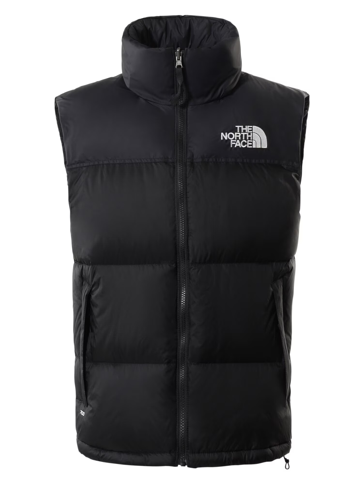 THE NORTH FACE Vestă gri deschis / negru - Pled.ro