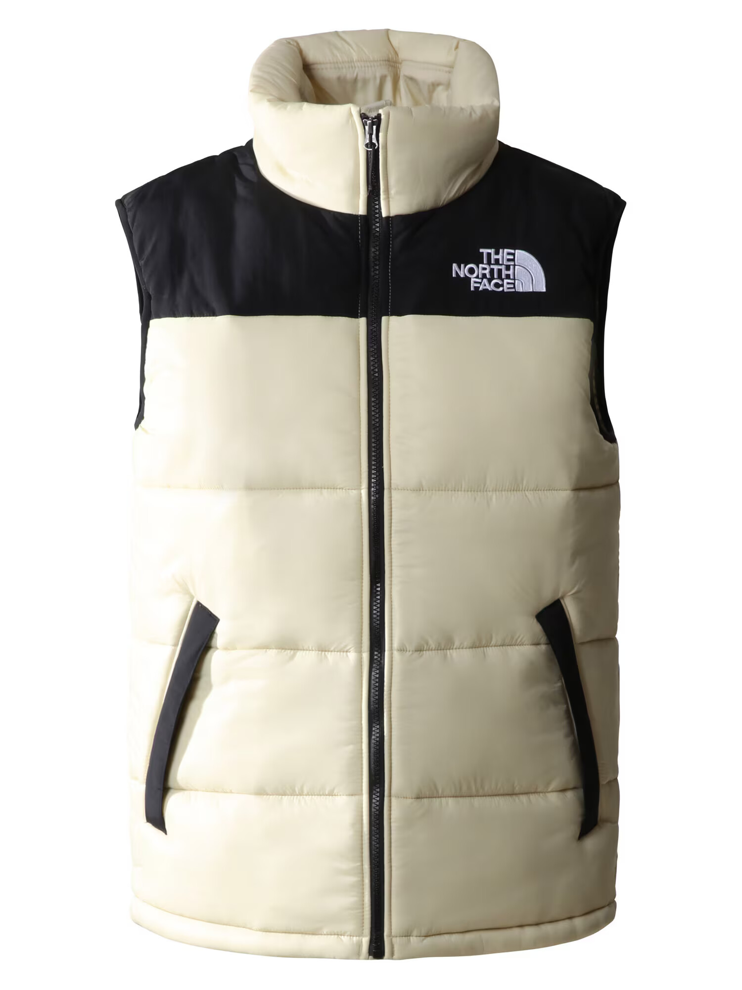 THE NORTH FACE Vestă 'HIMALAYAN' crem / negru / alb - Pled.ro