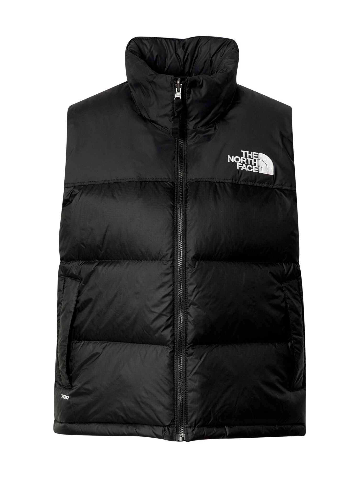 THE NORTH FACE Vestă 'NUPTSE' negru / alb - Pled.ro