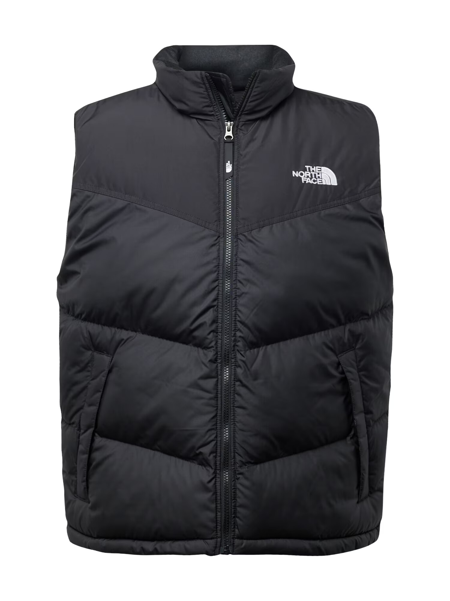 THE NORTH FACE Vestă 'Saikuru' negru / alb - Pled.ro