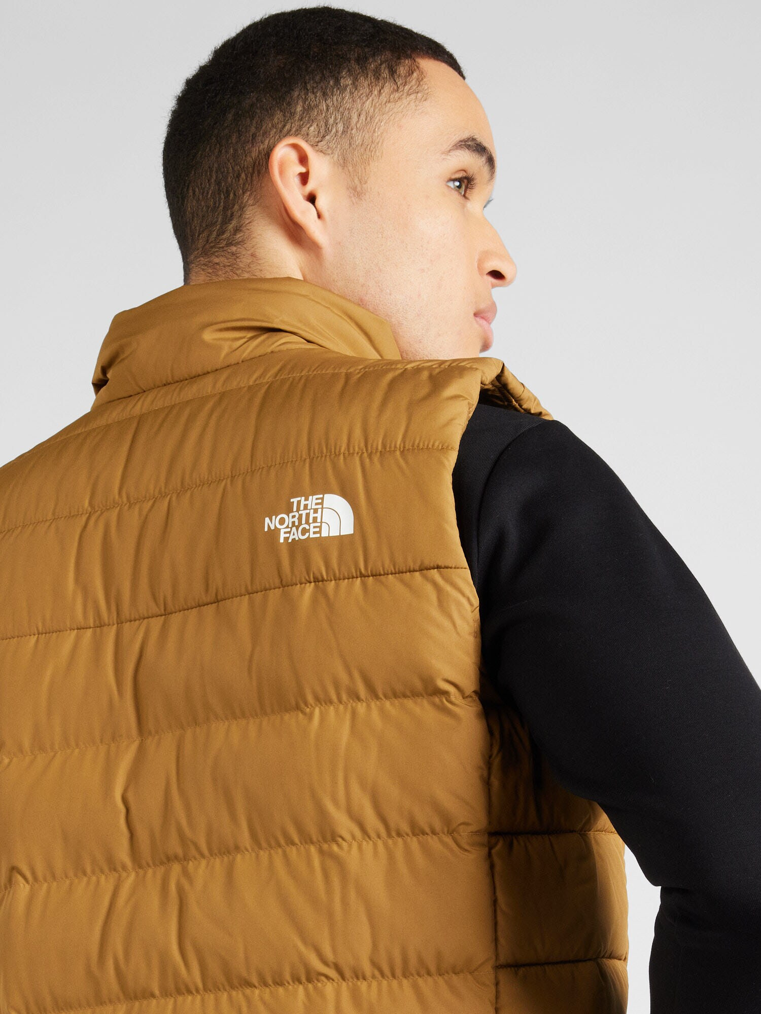 THE NORTH FACE Vestă sport 'ACONCAGUA 3' maro deschis / alb - Pled.ro