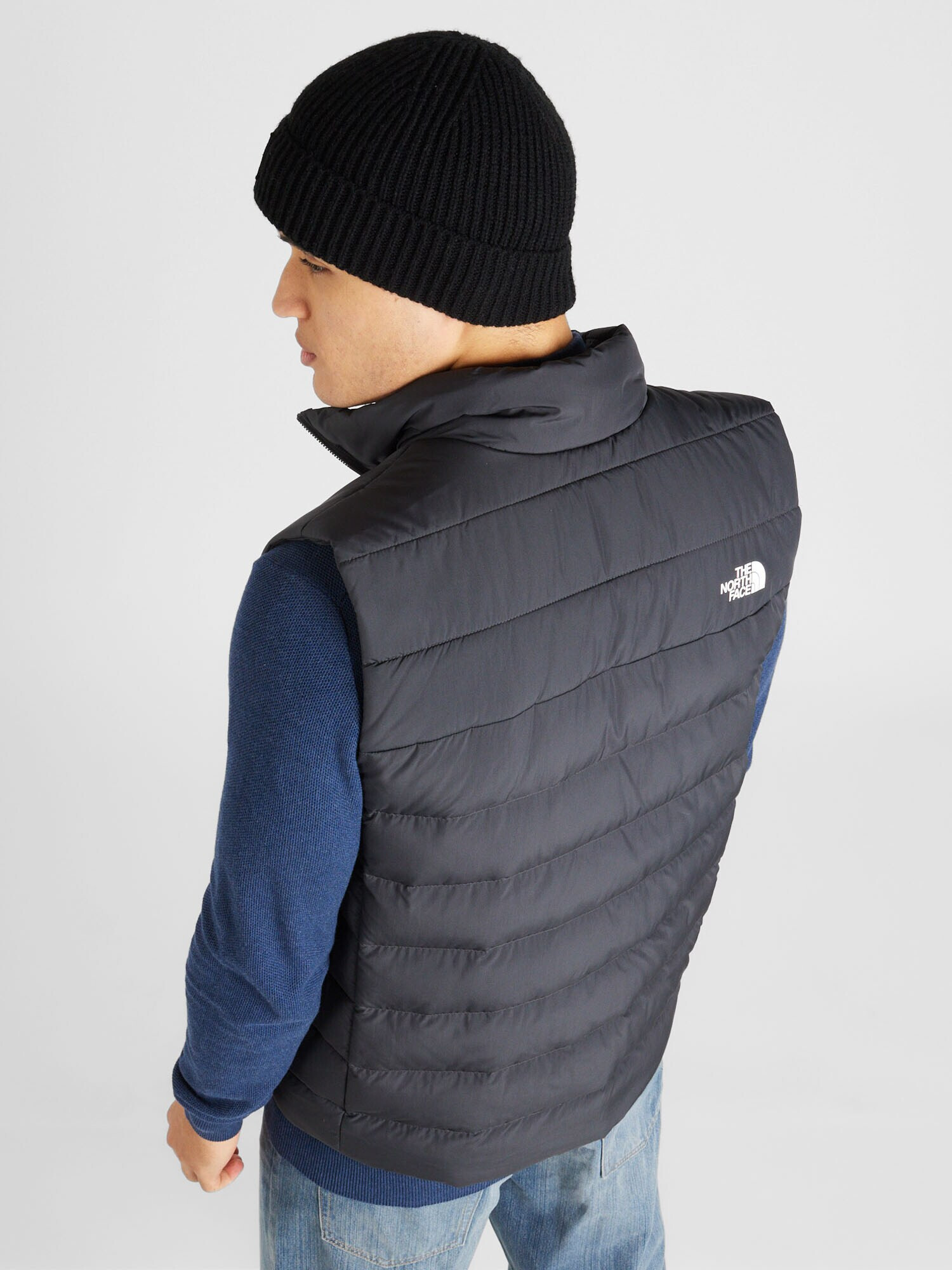 THE NORTH FACE Vestă sport 'ACONCAGUA 3' negru / alb - Pled.ro