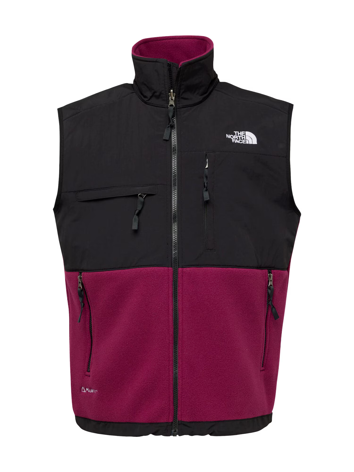 THE NORTH FACE Vestă sport 'DENALI' mov zmeură / negru / alb - Pled.ro