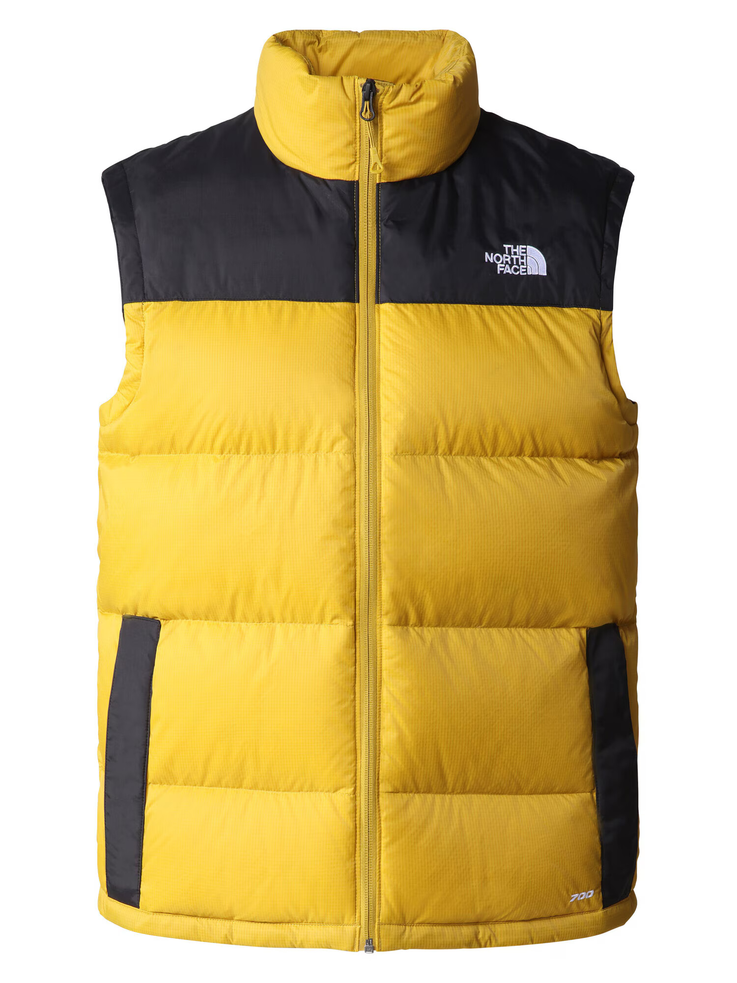 THE NORTH FACE Vestă sport 'DIABLO' galben / negru / alb - Pled.ro