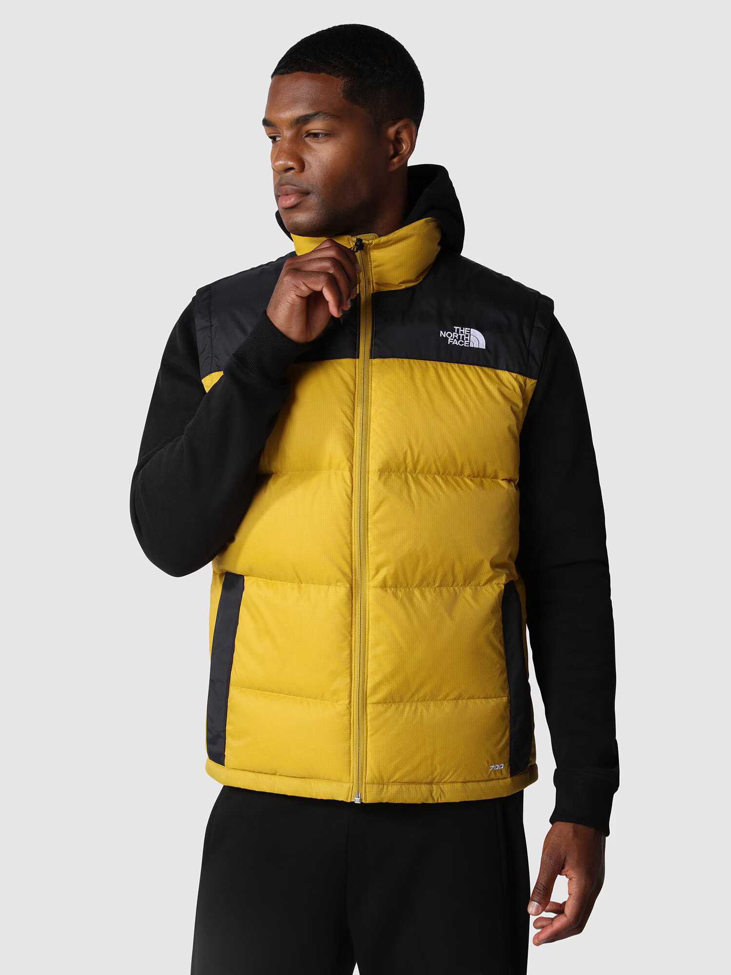 THE NORTH FACE Vestă sport 'DIABLO' galben / negru / alb - Pled.ro