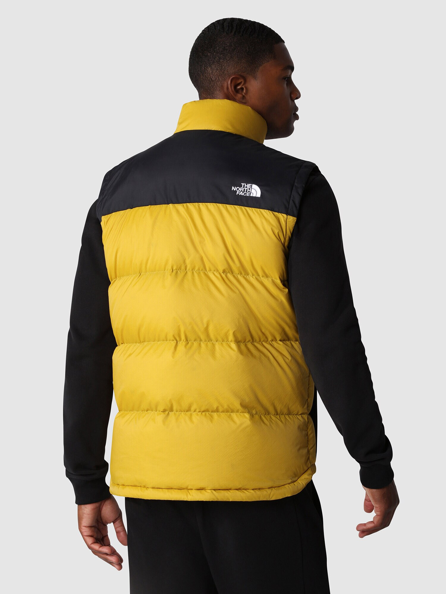 THE NORTH FACE Vestă sport 'DIABLO' galben / negru / alb - Pled.ro