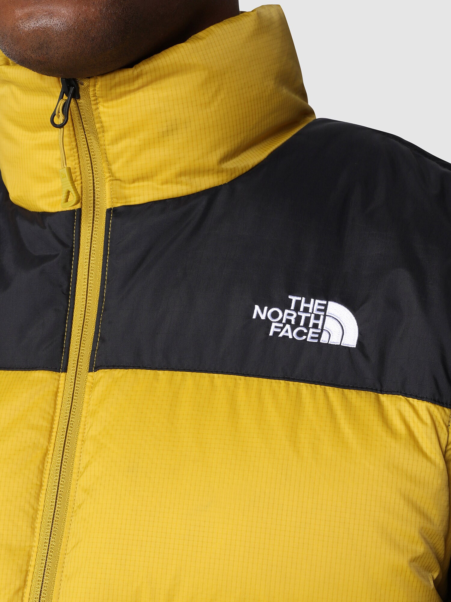 THE NORTH FACE Vestă sport 'DIABLO' galben / negru / alb - Pled.ro