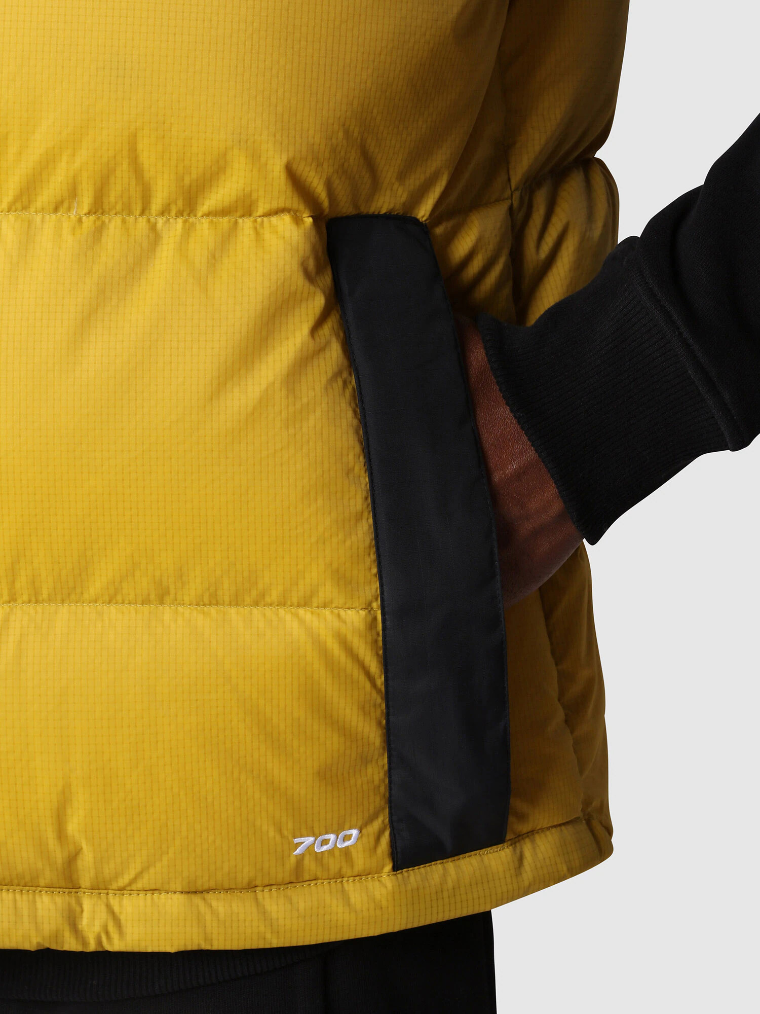 THE NORTH FACE Vestă sport 'DIABLO' galben / negru / alb - Pled.ro