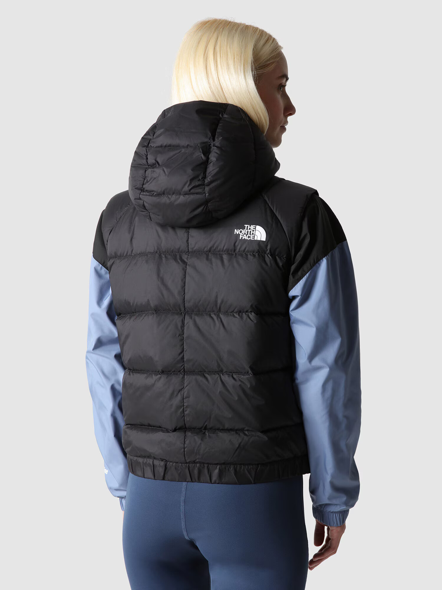 THE NORTH FACE Vestă sport 'Hyalite' negru / alb - Pled.ro