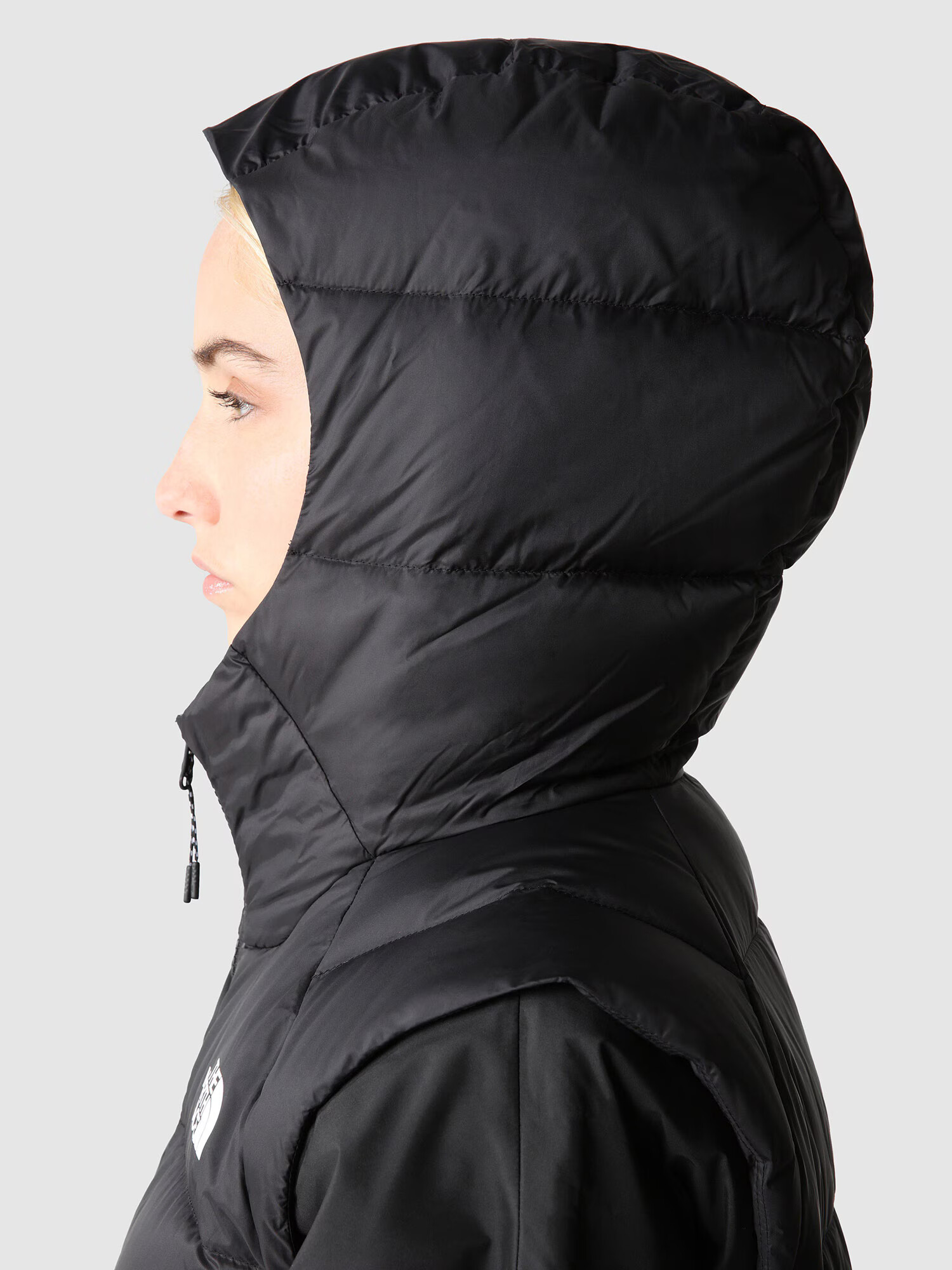 THE NORTH FACE Vestă sport 'Hyalite' negru / alb - Pled.ro