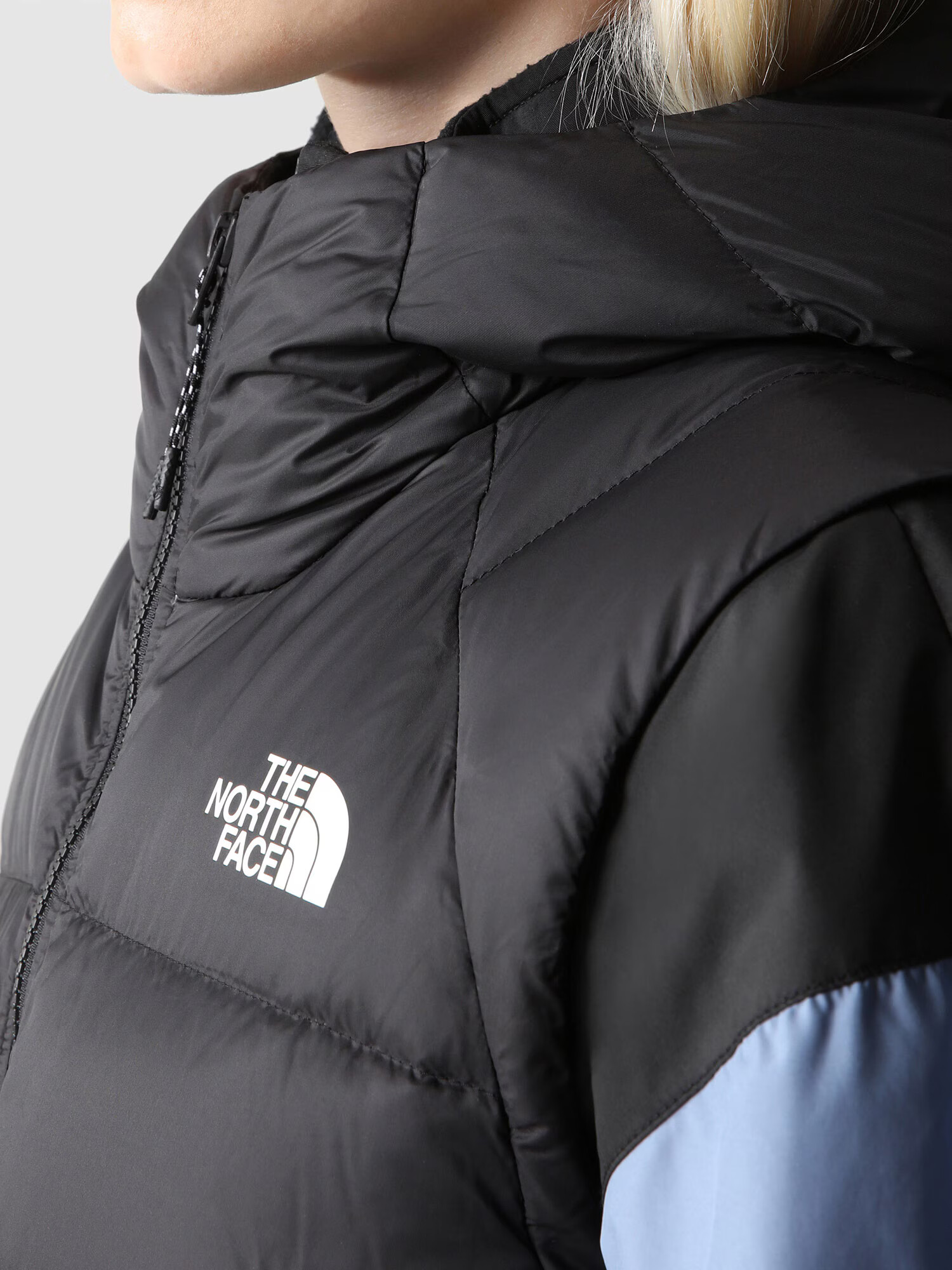 THE NORTH FACE Vestă sport 'Hyalite' negru / alb - Pled.ro