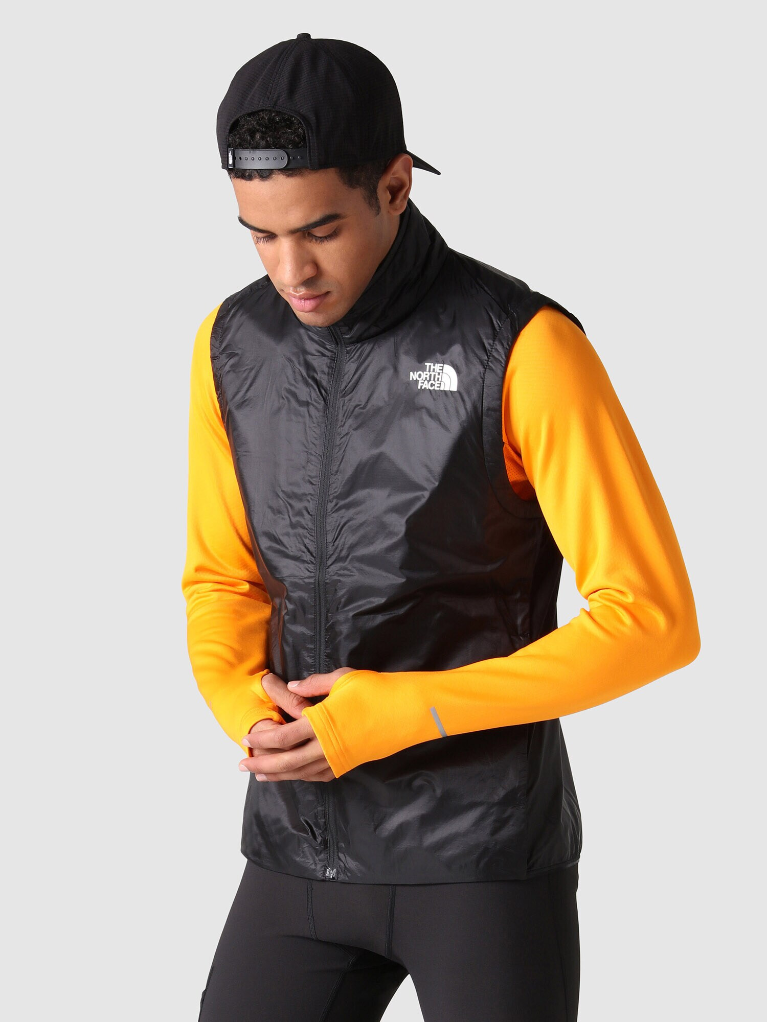 THE NORTH FACE Vestă sport negru / alb - Pled.ro