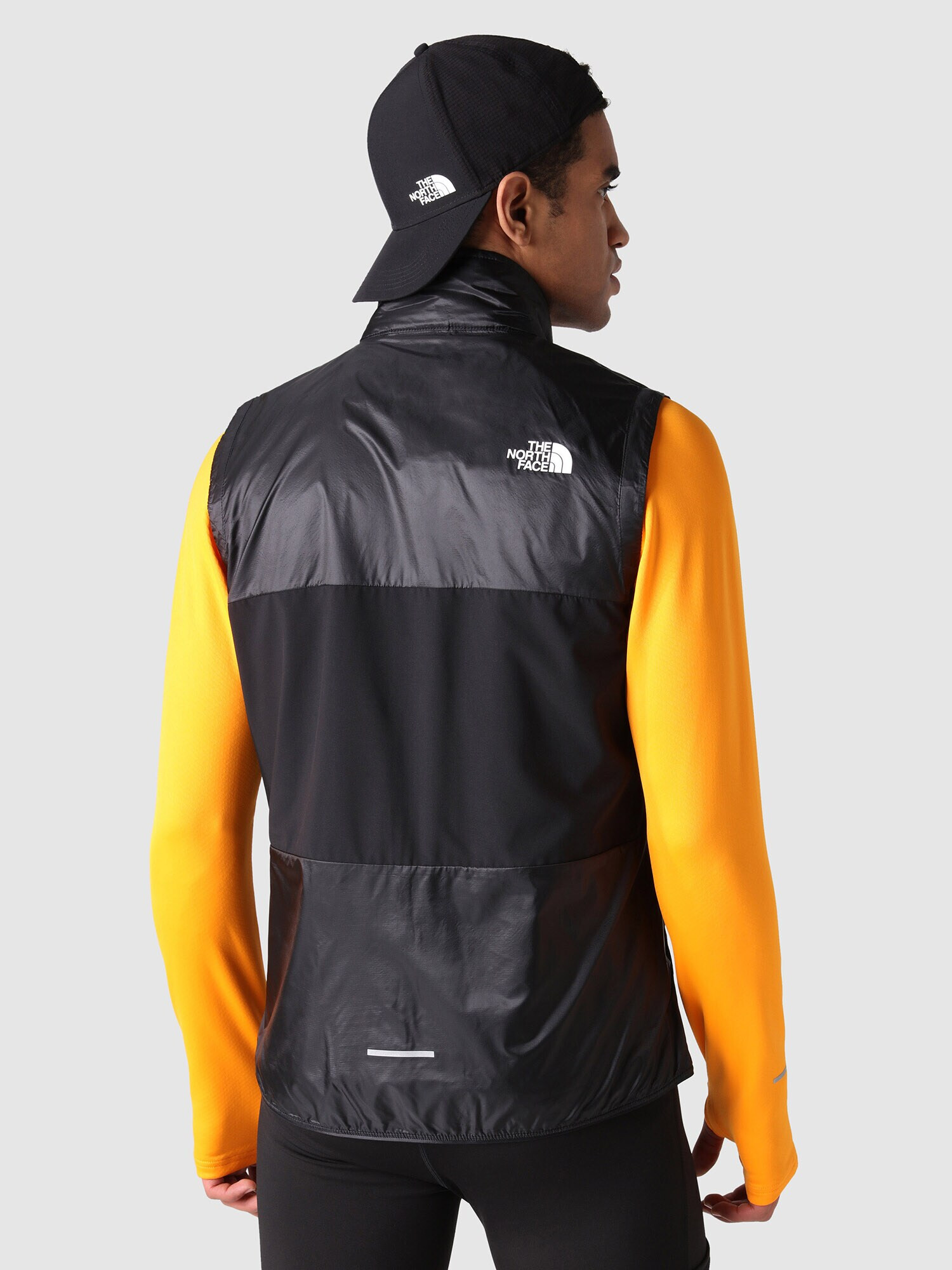 THE NORTH FACE Vestă sport negru / alb - Pled.ro