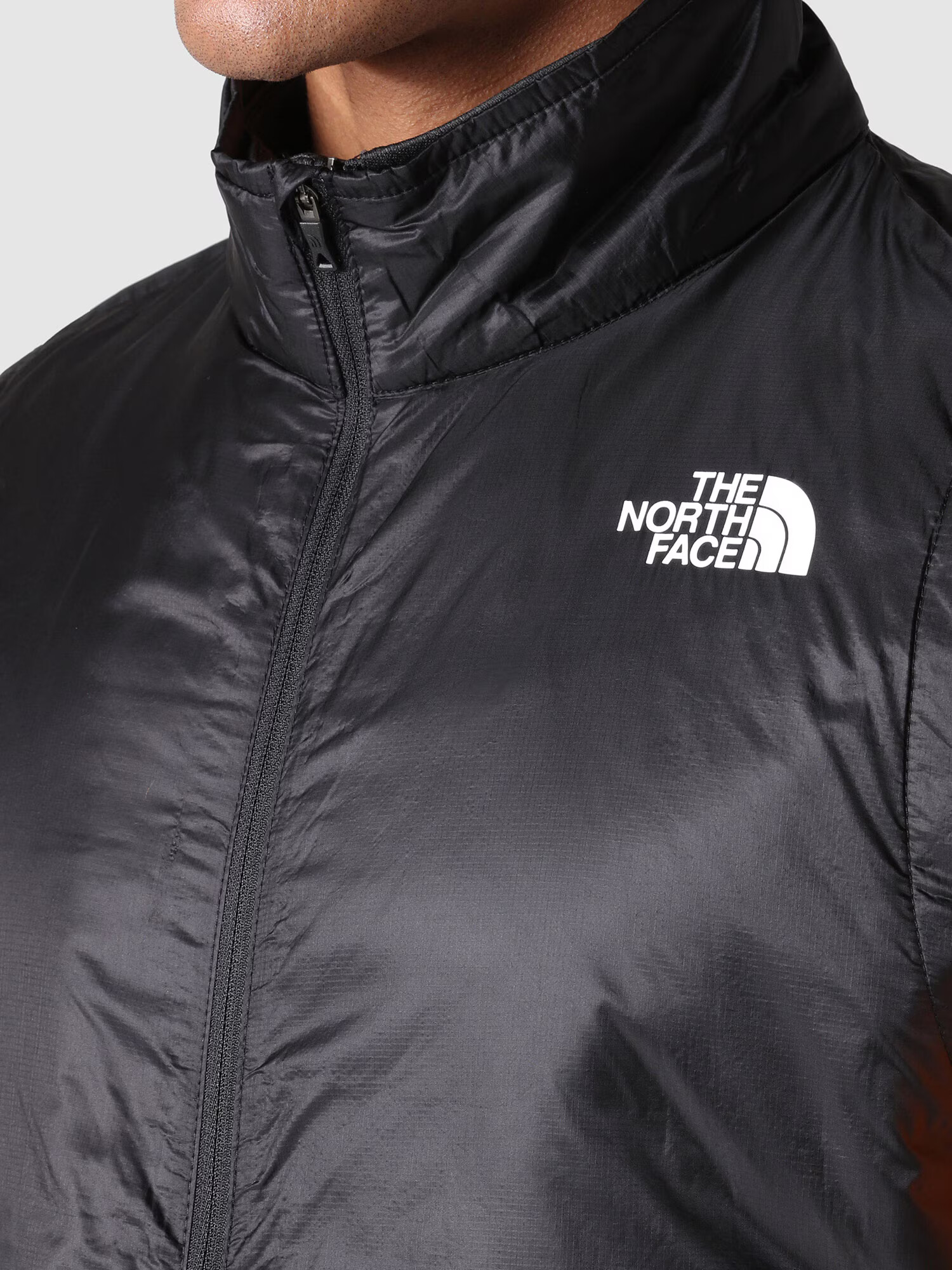 THE NORTH FACE Vestă sport negru / alb - Pled.ro