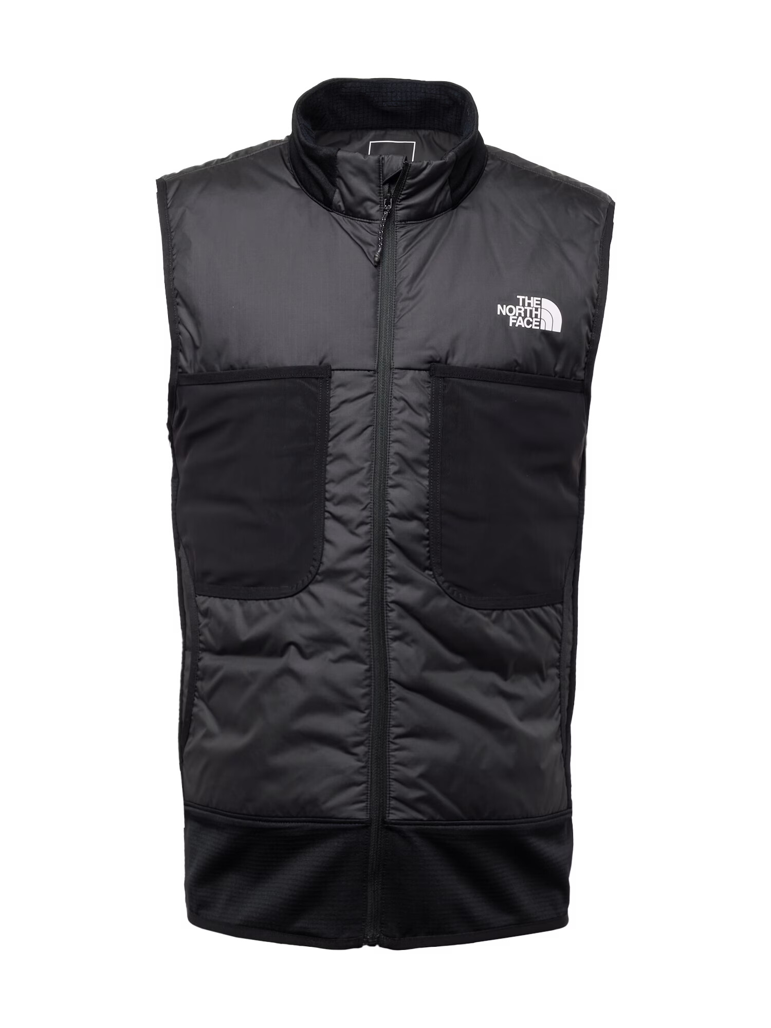 THE NORTH FACE Vestă sport negru / alb - Pled.ro