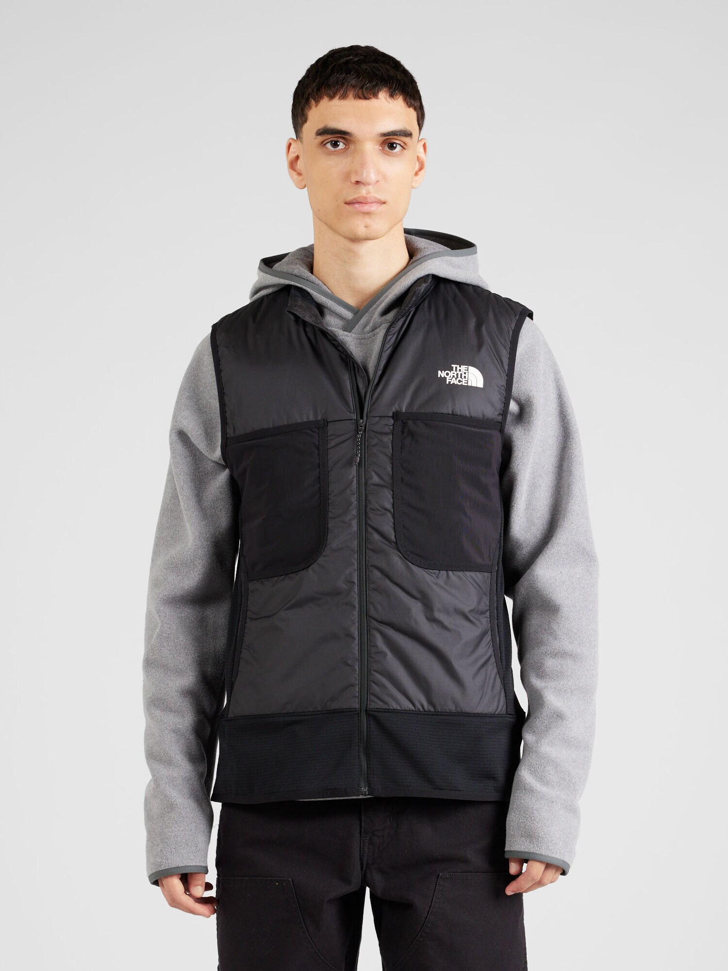 THE NORTH FACE Vestă sport negru / alb - Pled.ro