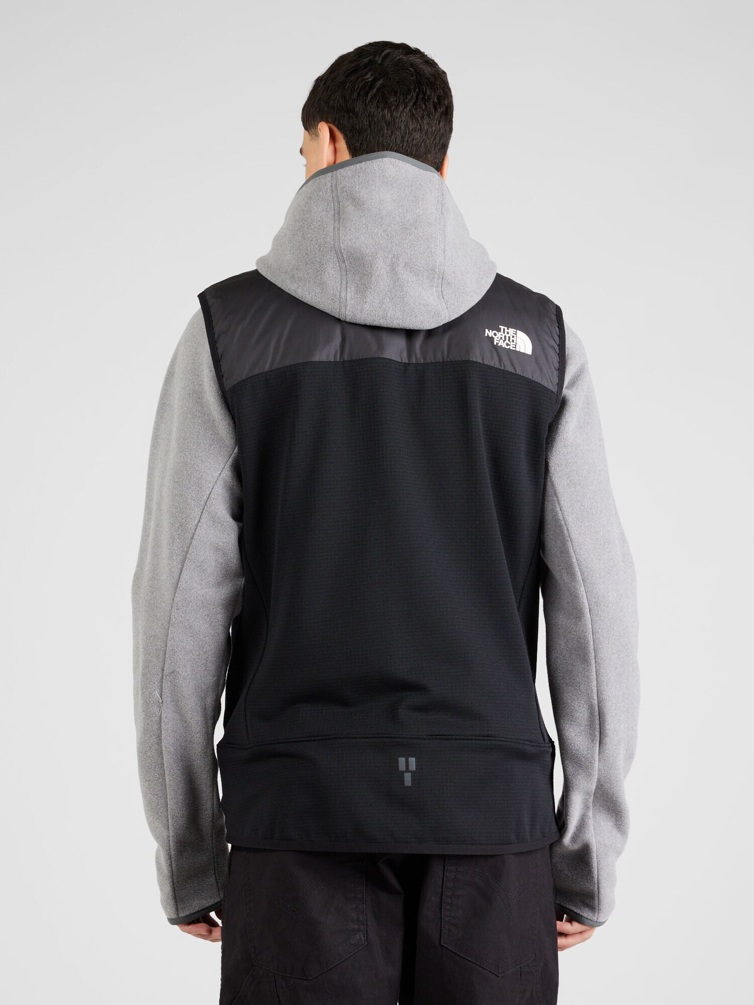 THE NORTH FACE Vestă sport negru / alb - Pled.ro