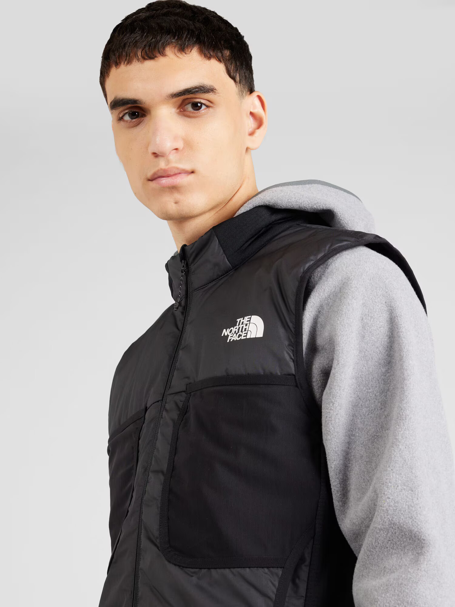 THE NORTH FACE Vestă sport negru / alb - Pled.ro