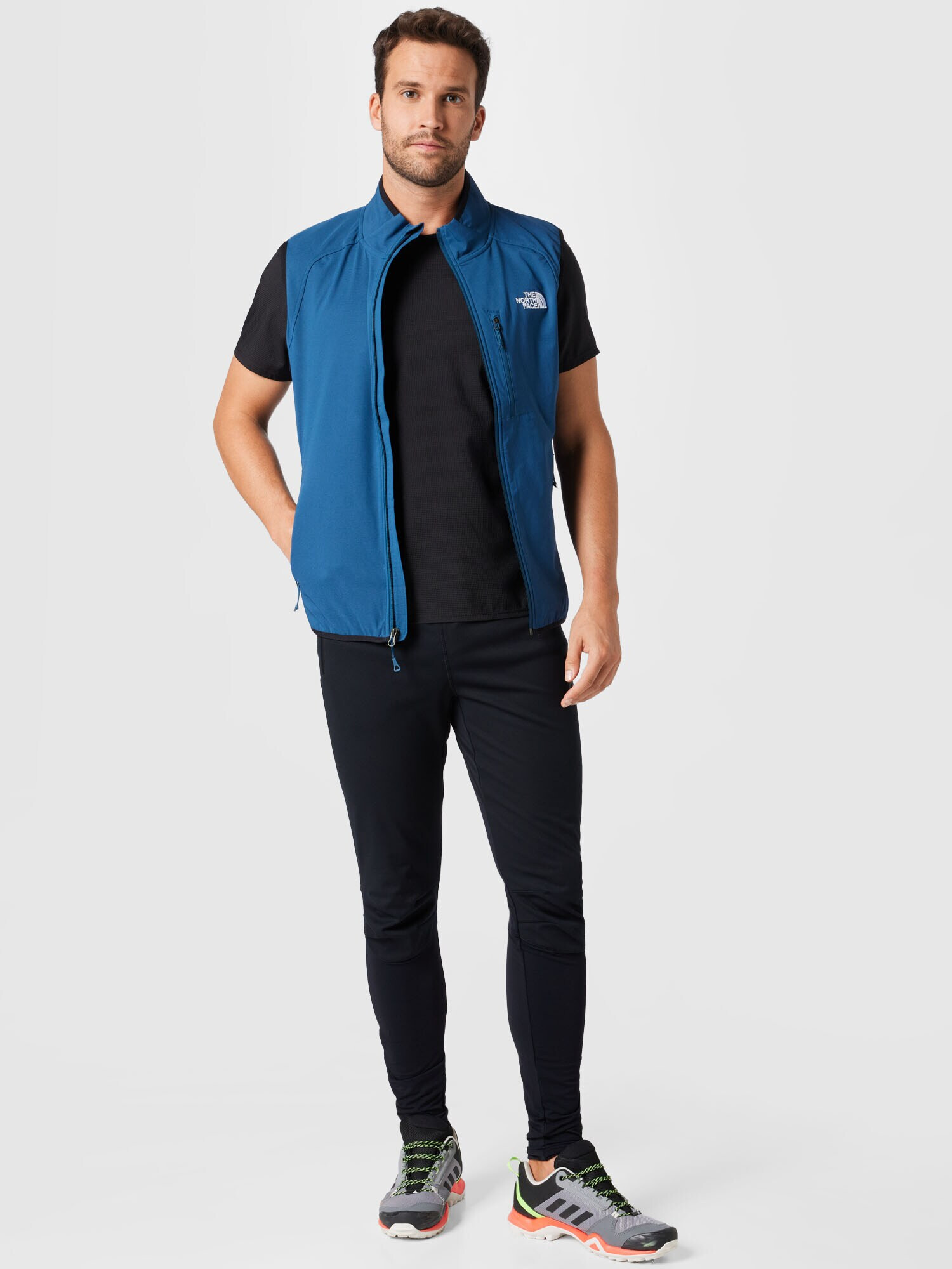 THE NORTH FACE Vestă sport 'NIMBLE' albastru închis - Pled.ro