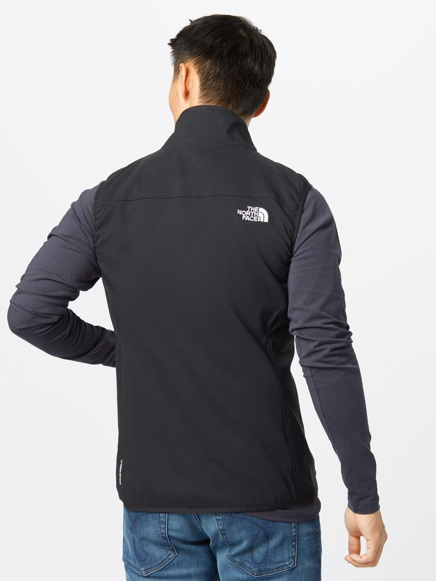 THE NORTH FACE Vestă sport 'Nimble' negru / alb - Pled.ro