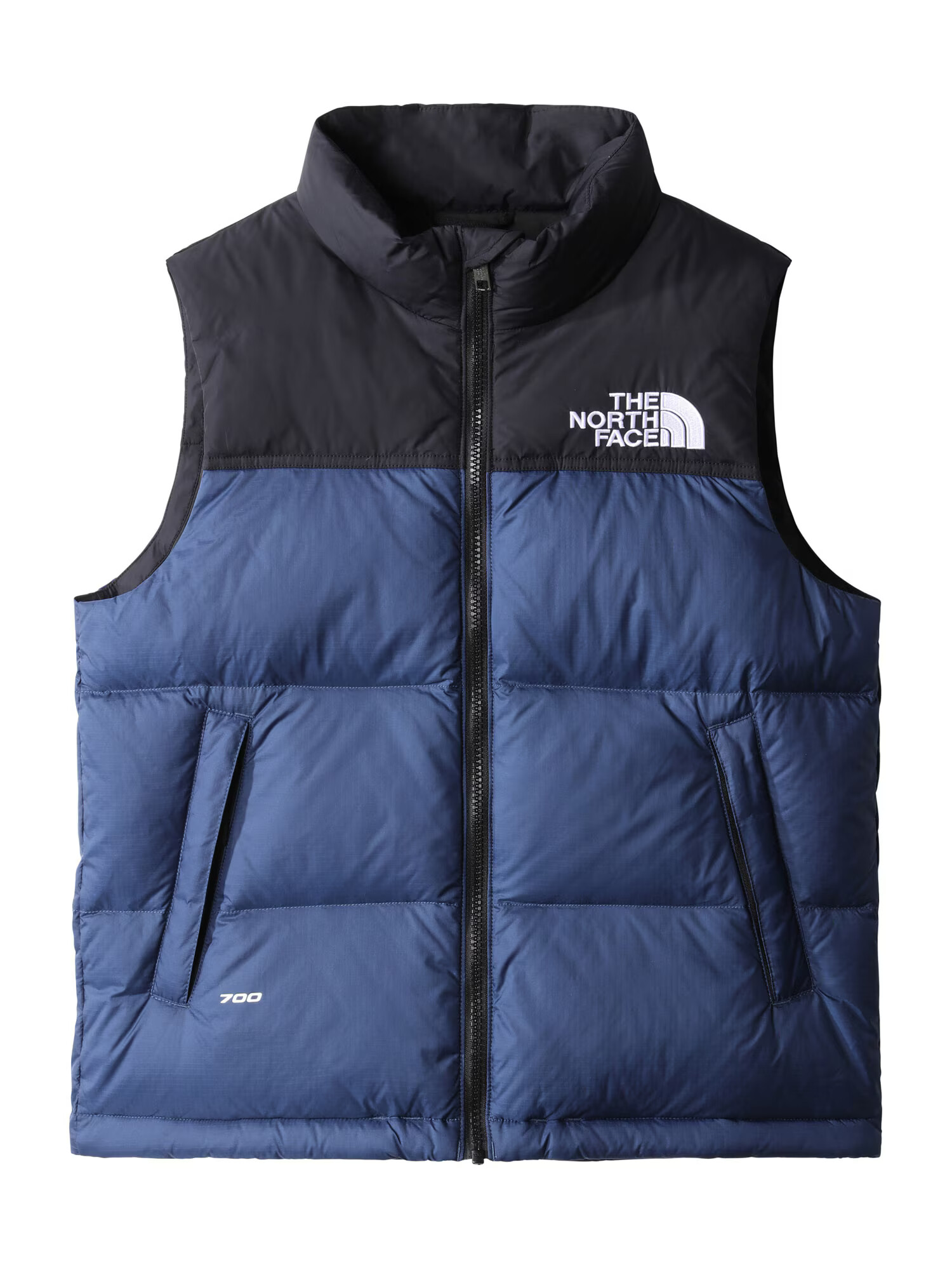 THE NORTH FACE Vestă sport 'NUPTSE' albastru / negru / alb - Pled.ro