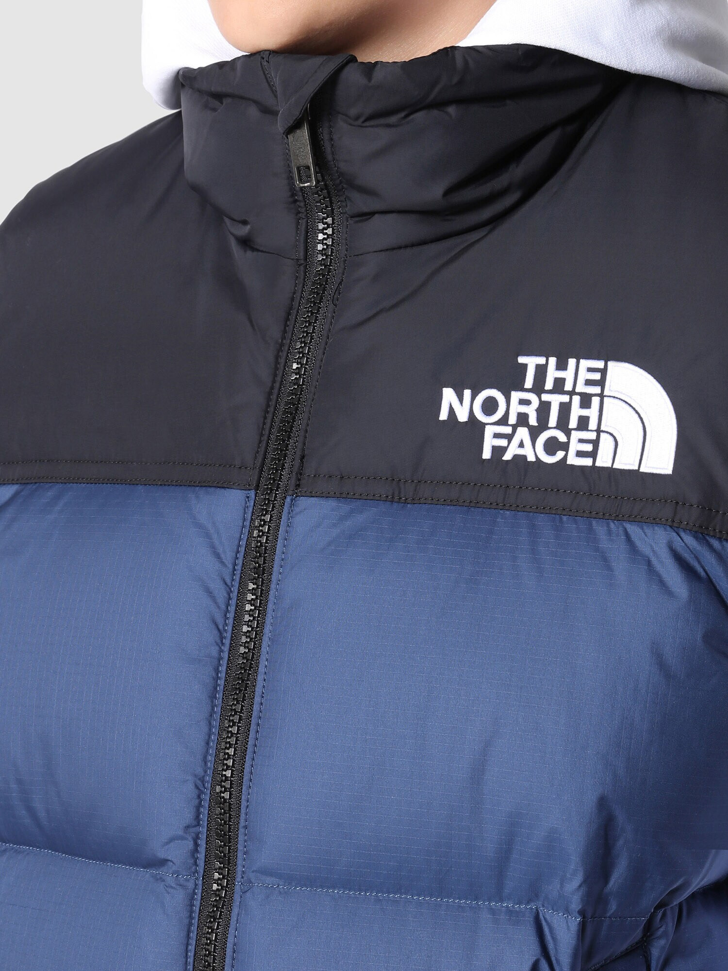 THE NORTH FACE Vestă sport 'NUPTSE' albastru / negru / alb - Pled.ro