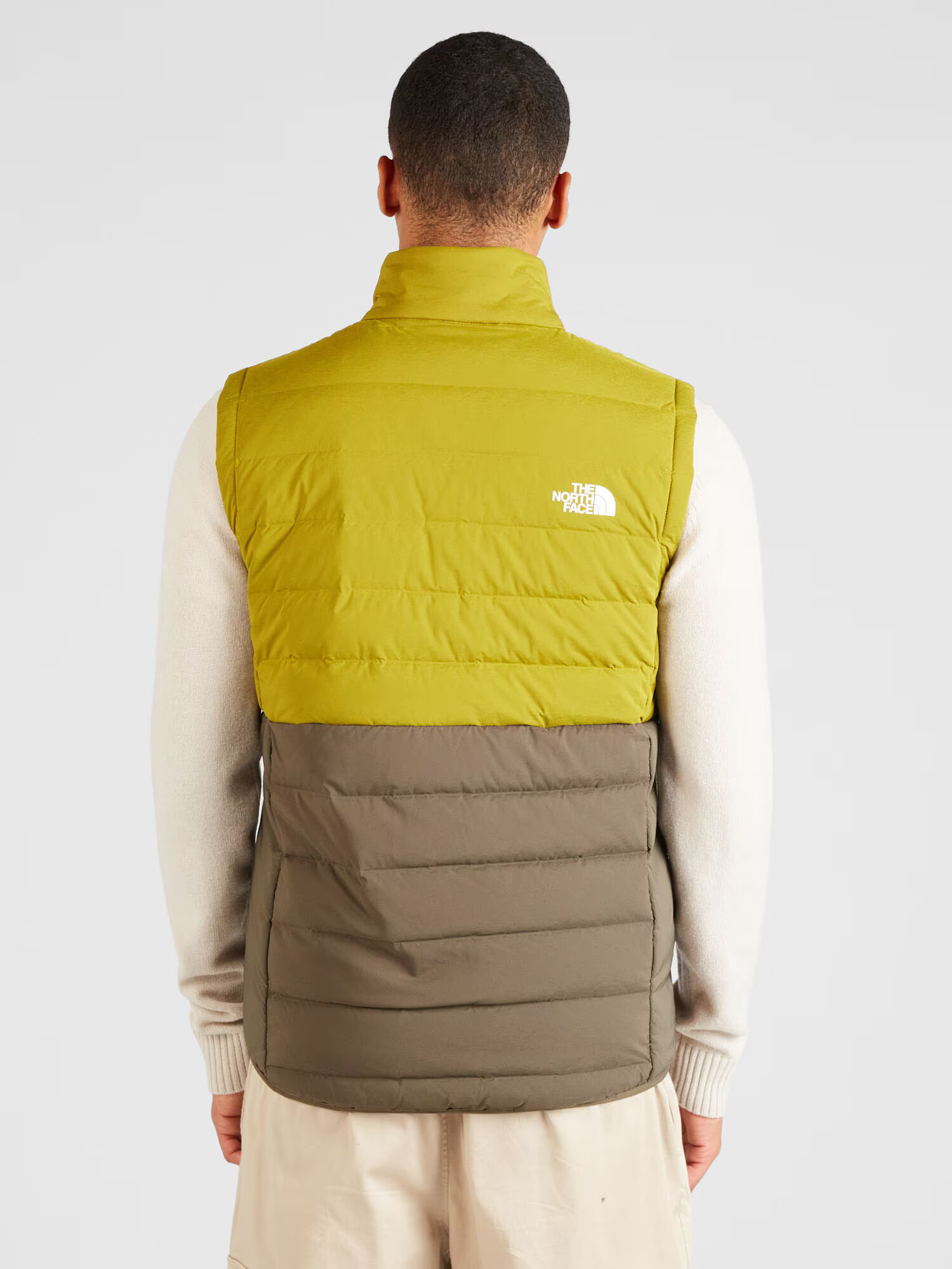 THE NORTH FACE Vestă sport oliv / verde stuf / alb - Pled.ro