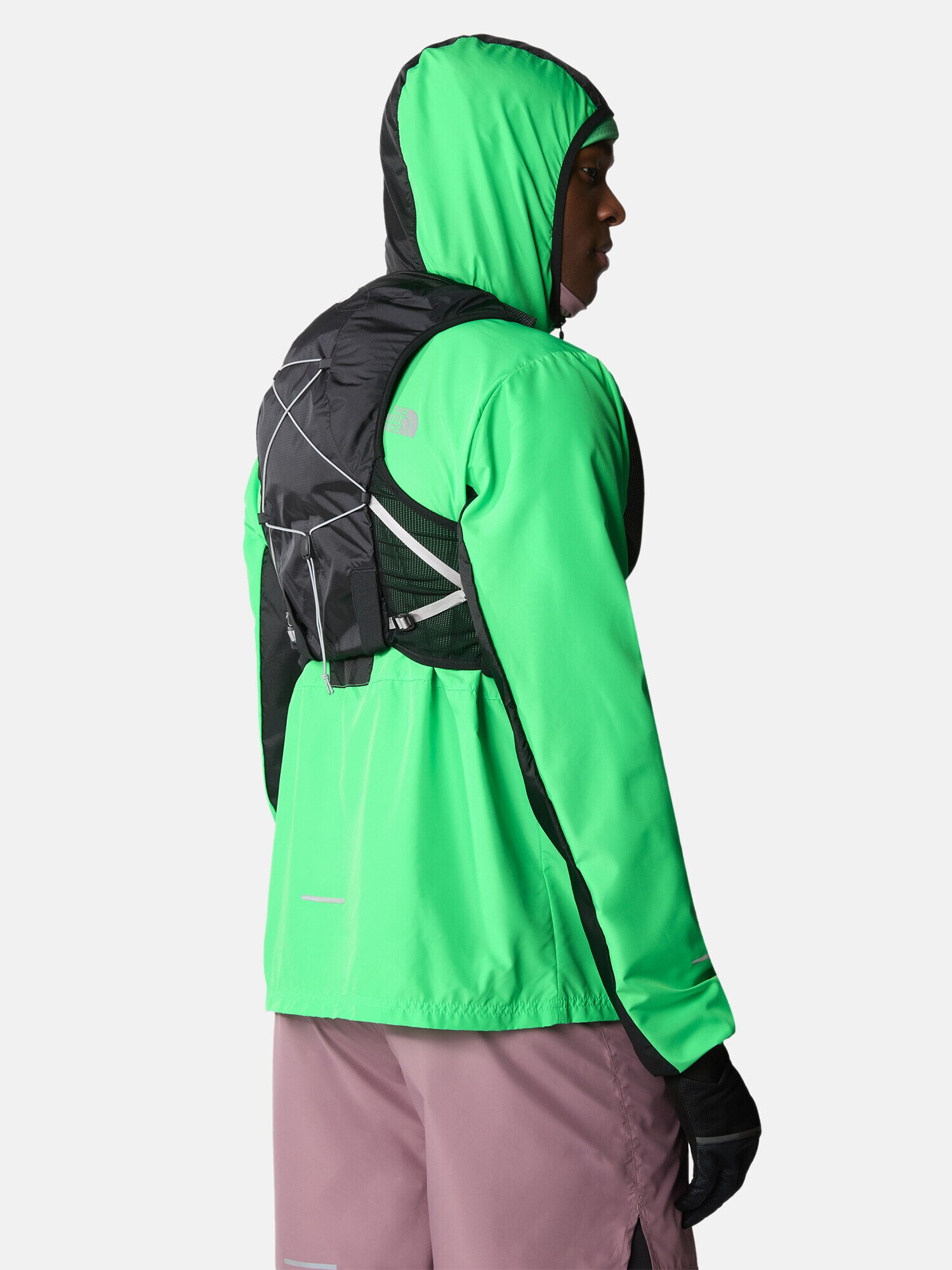 THE NORTH FACE Vestă sport 'SUNRISER RUN 8' negru / alb - Pled.ro