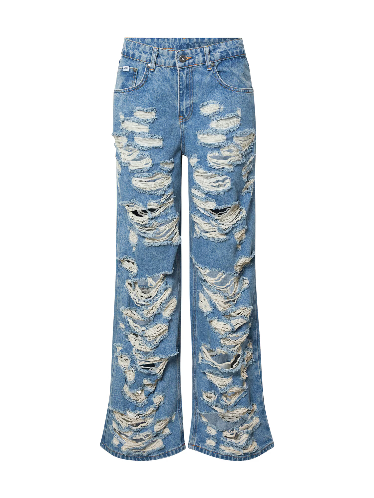 The Ragged Priest Jeans albastru denim - Pled.ro