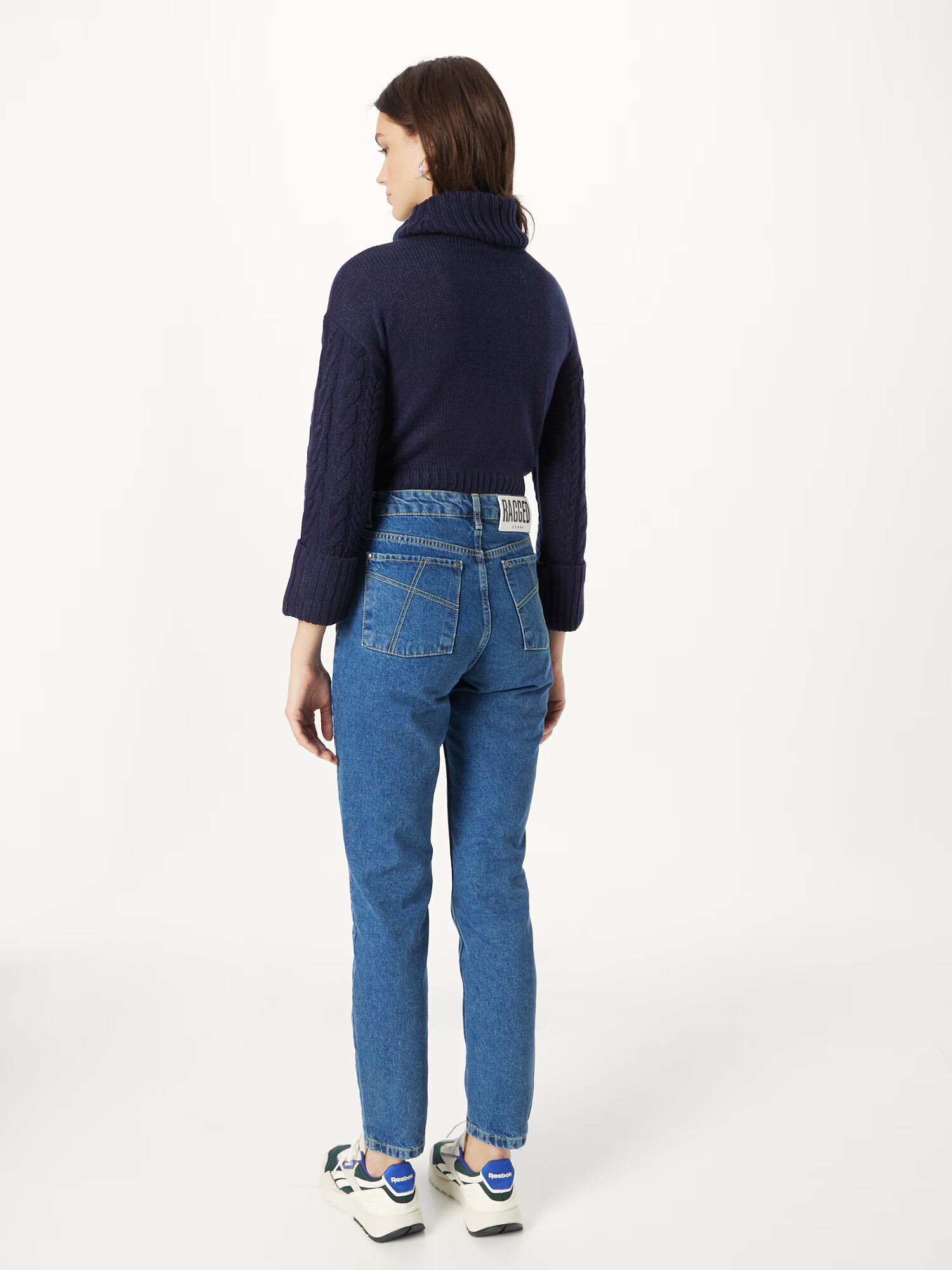 The Ragged Priest Jeans 'COUGAR' albastru denim - Pled.ro