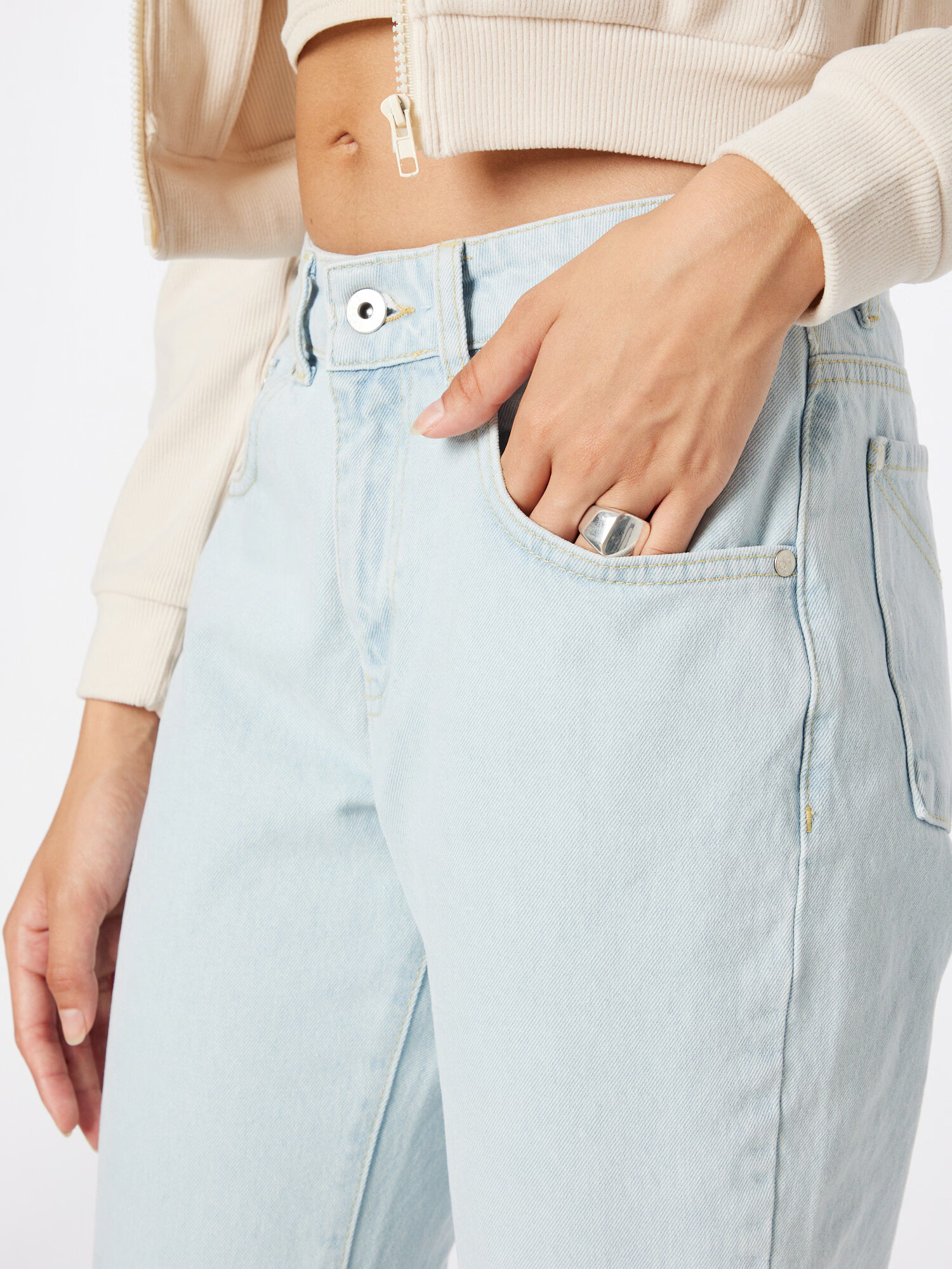 The Ragged Priest Jeans 'DAKOTA' albastru denim - Pled.ro