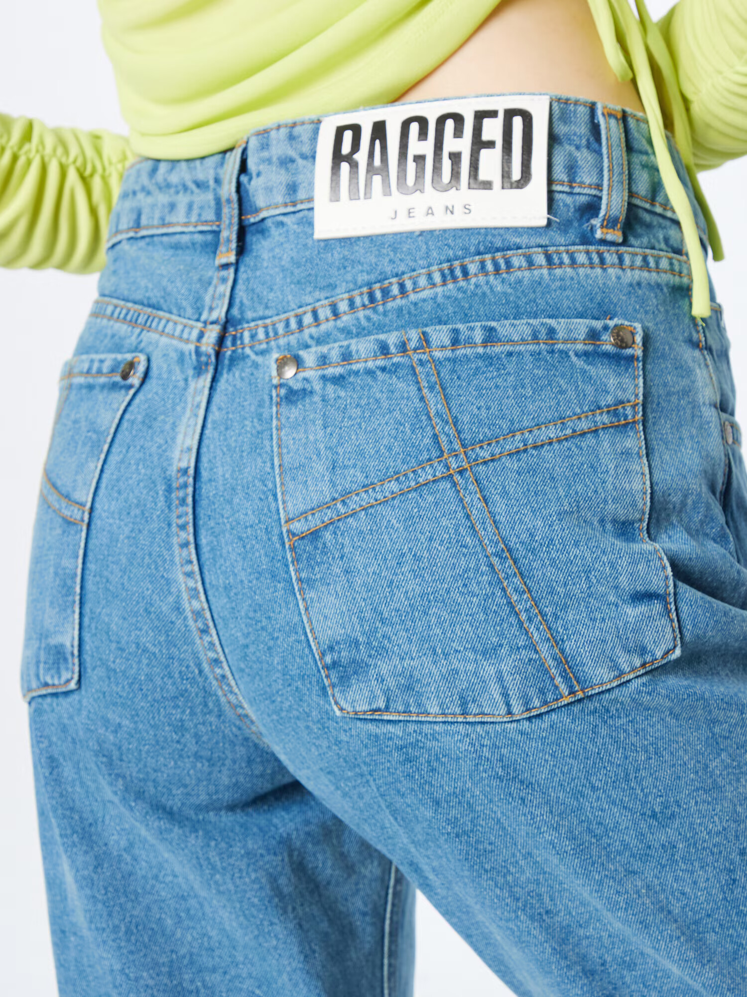 The Ragged Priest Jeans 'DAKOTA' albastru deschis - Pled.ro