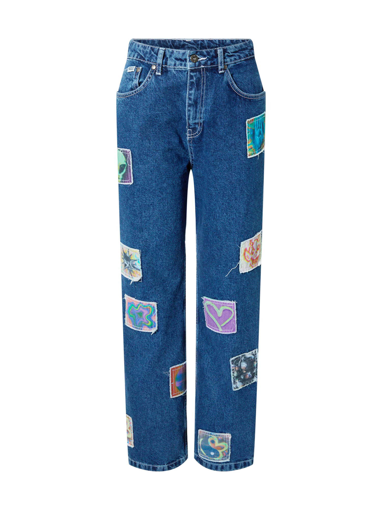 The Ragged Priest Jeans 'KOOK' albastru denim - Pled.ro