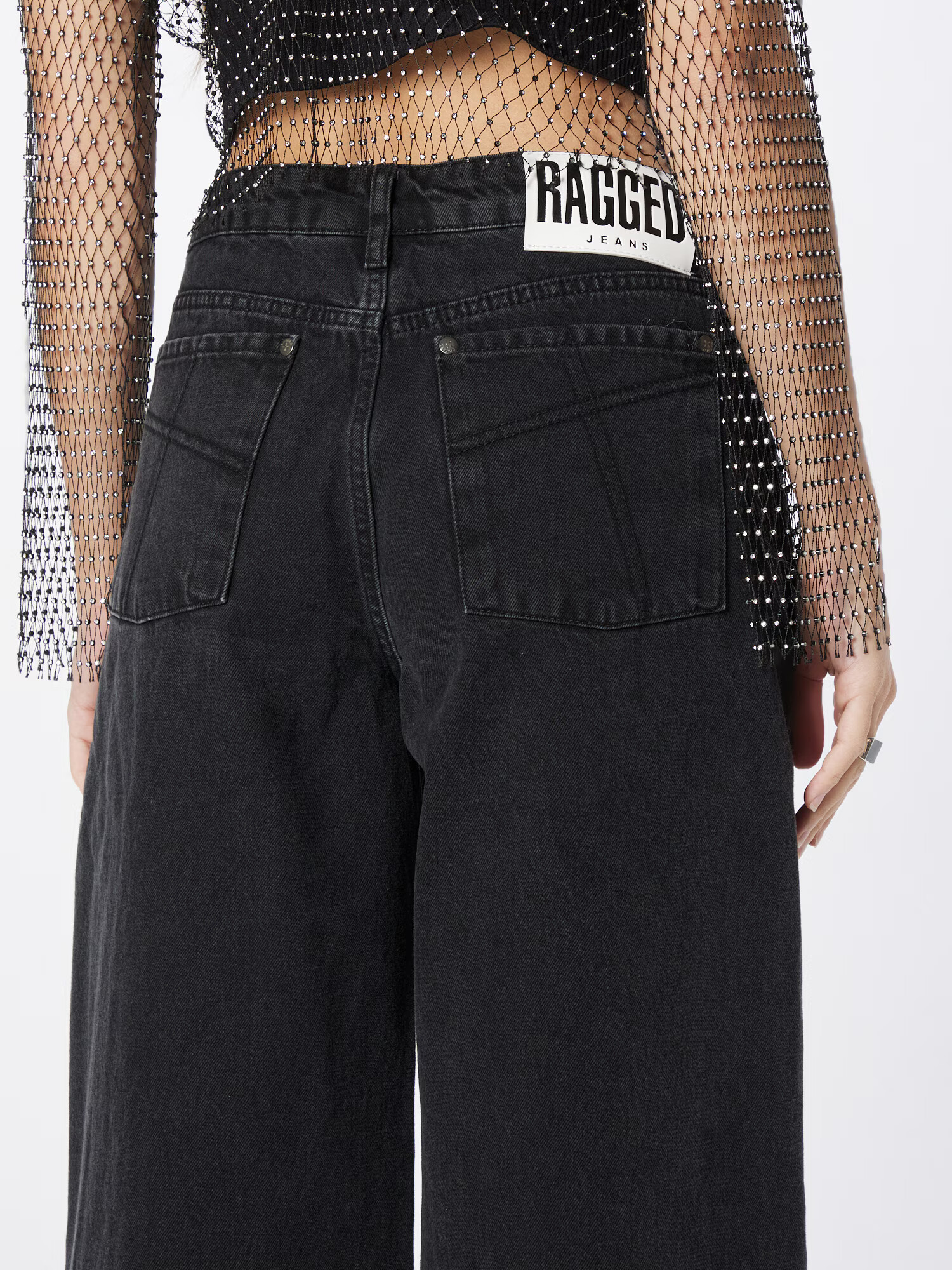 The Ragged Priest Jeans negru - Pled.ro