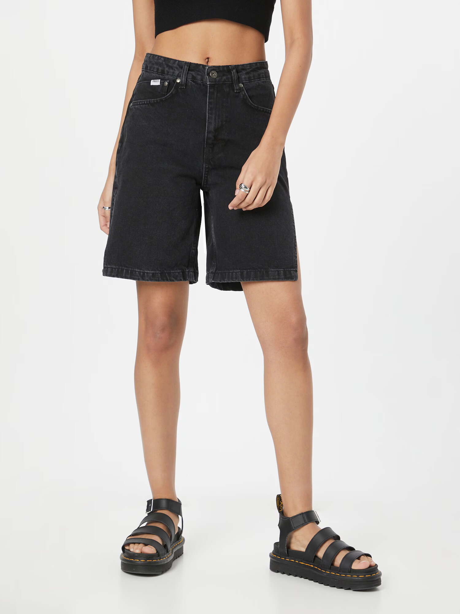 The Ragged Priest Jeans negru - Pled.ro