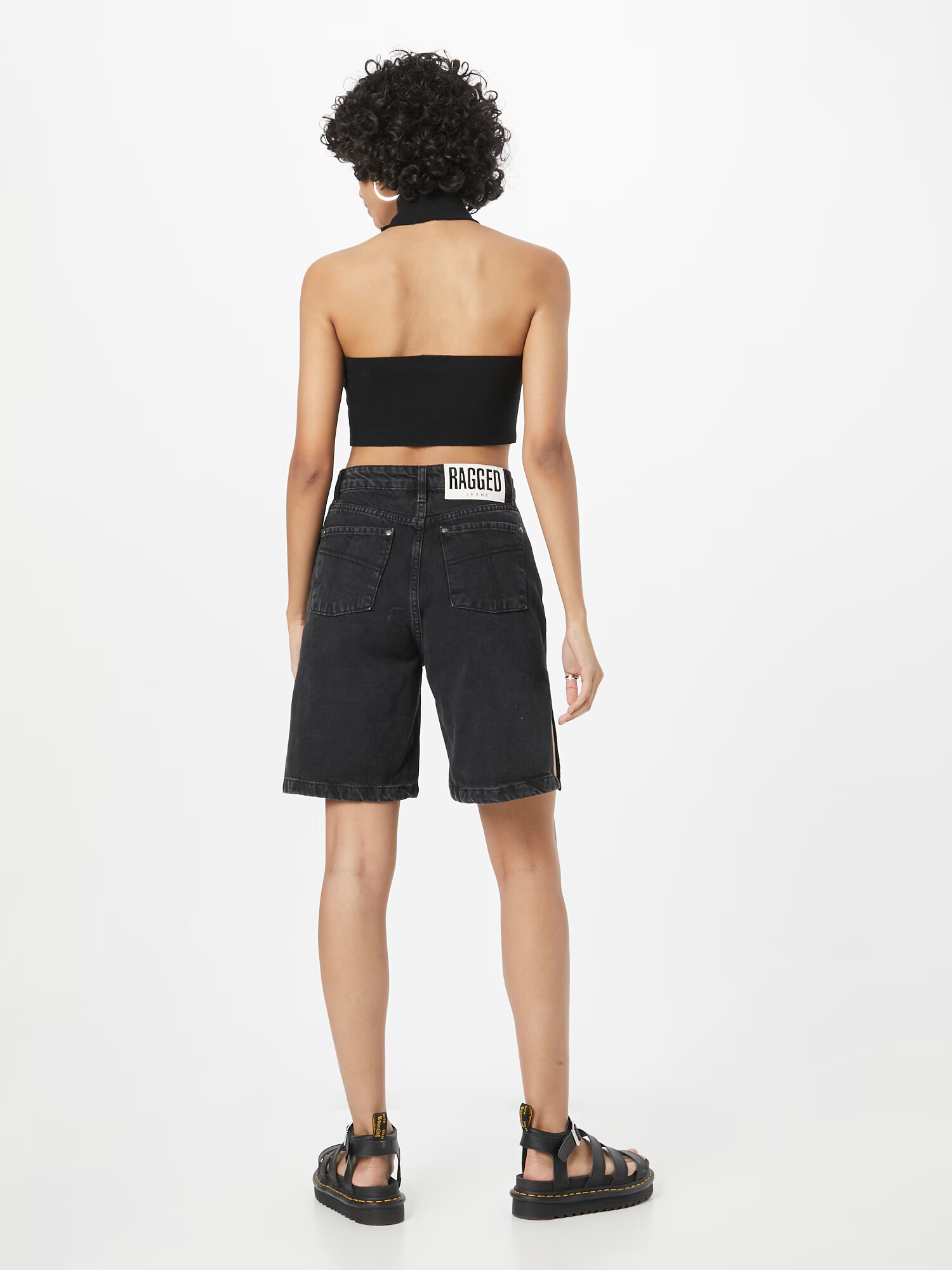 The Ragged Priest Jeans negru - Pled.ro