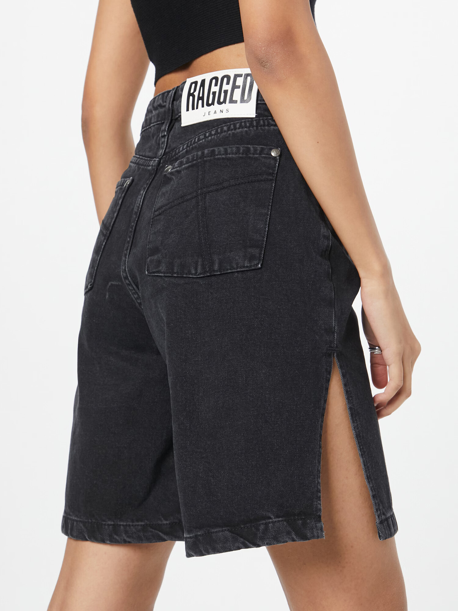 The Ragged Priest Jeans negru - Pled.ro