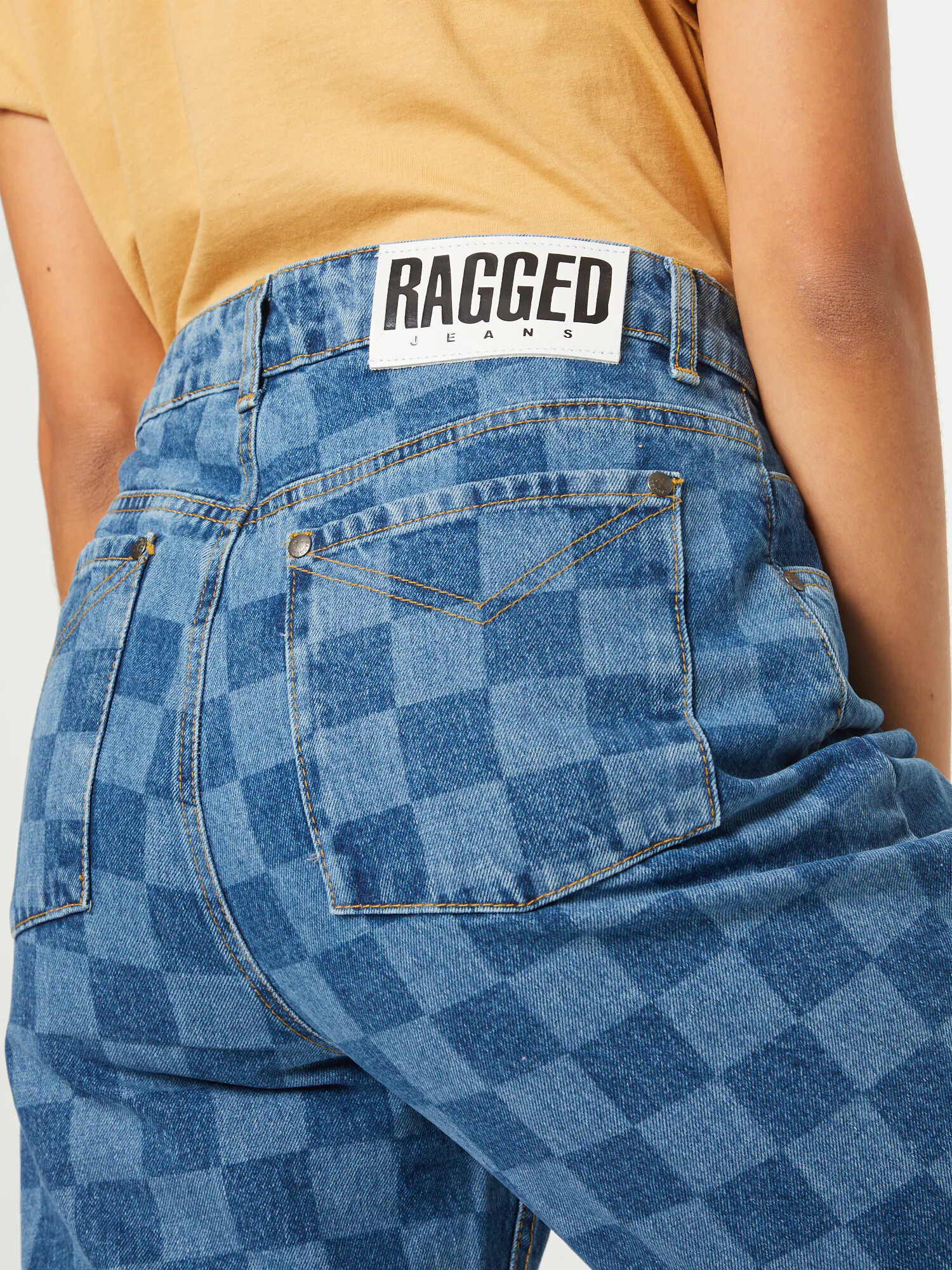 The Ragged Priest Jeans 'ROOK' albastru denim - Pled.ro