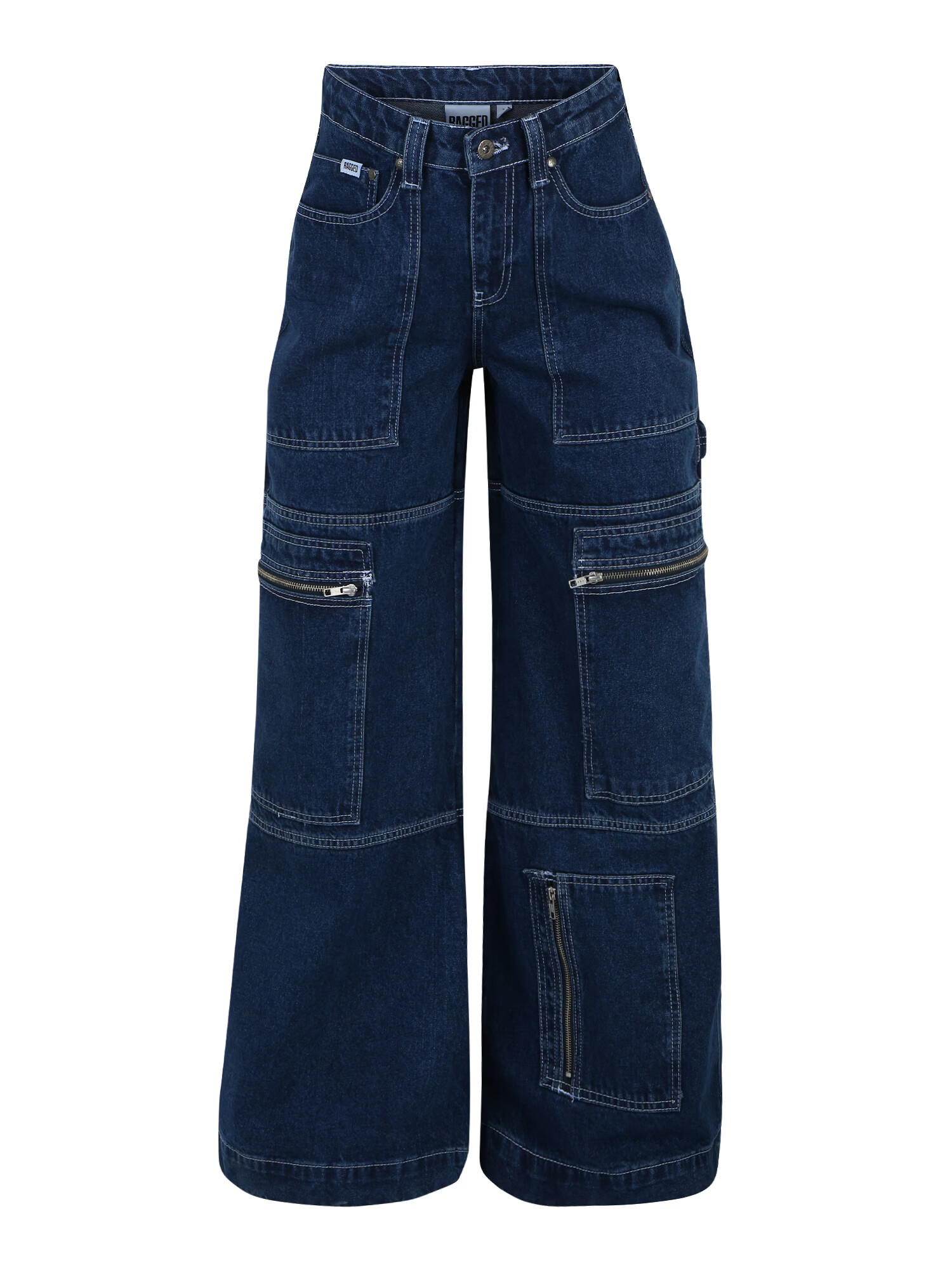 The Ragged Priest Jeans 'SWEEPER' albastru denim - Pled.ro