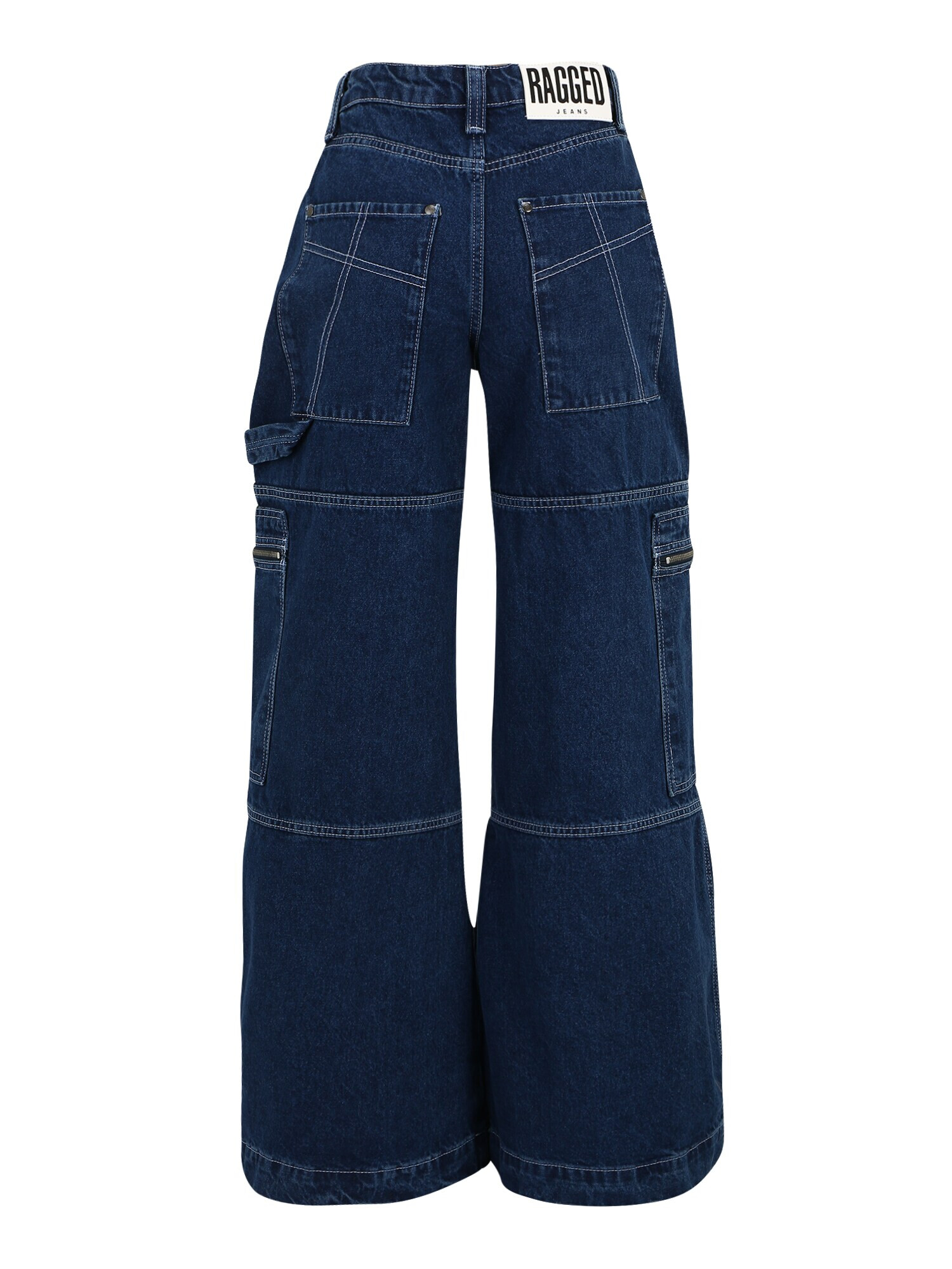 The Ragged Priest Jeans 'SWEEPER' albastru denim - Pled.ro