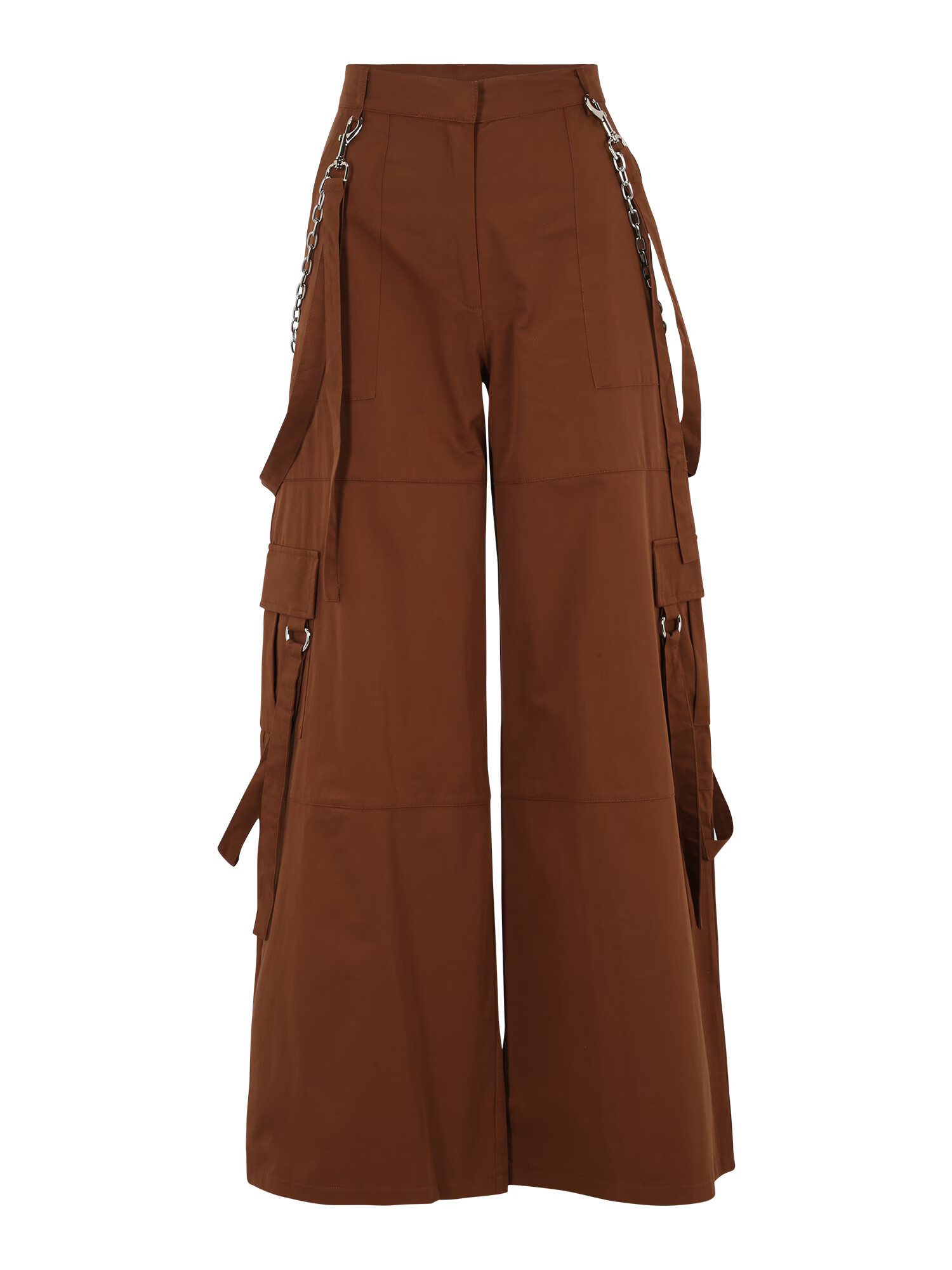 The Ragged Priest Pantaloni cu buzunare maro caramel - Pled.ro