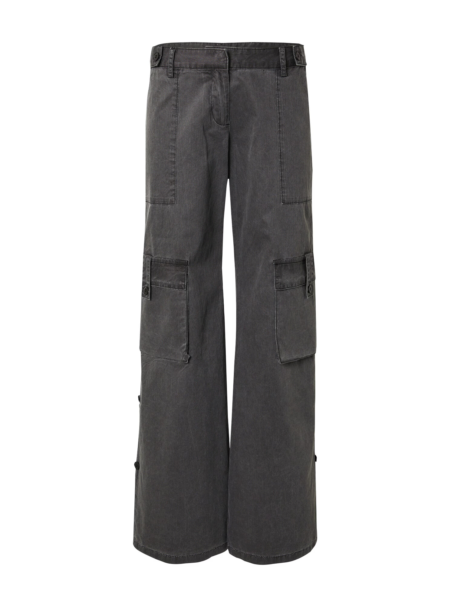 The Ragged Priest Pantaloni cu buzunare negru - Pled.ro