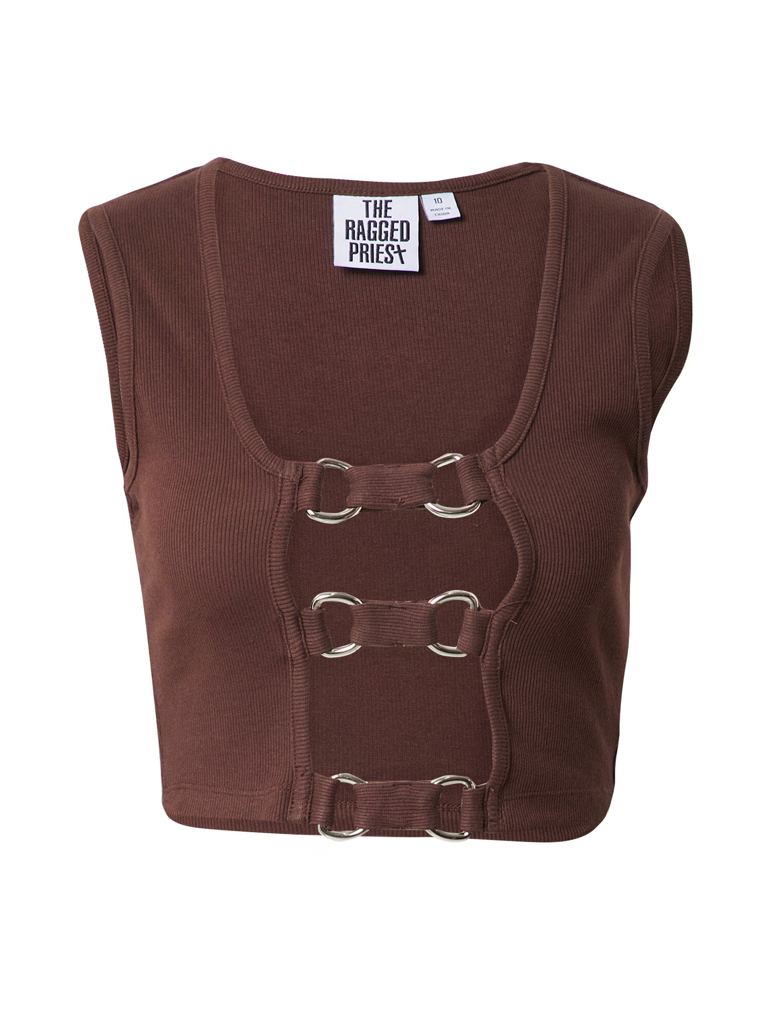 The Ragged Priest Top 'BROWNIE' maro - Pled.ro