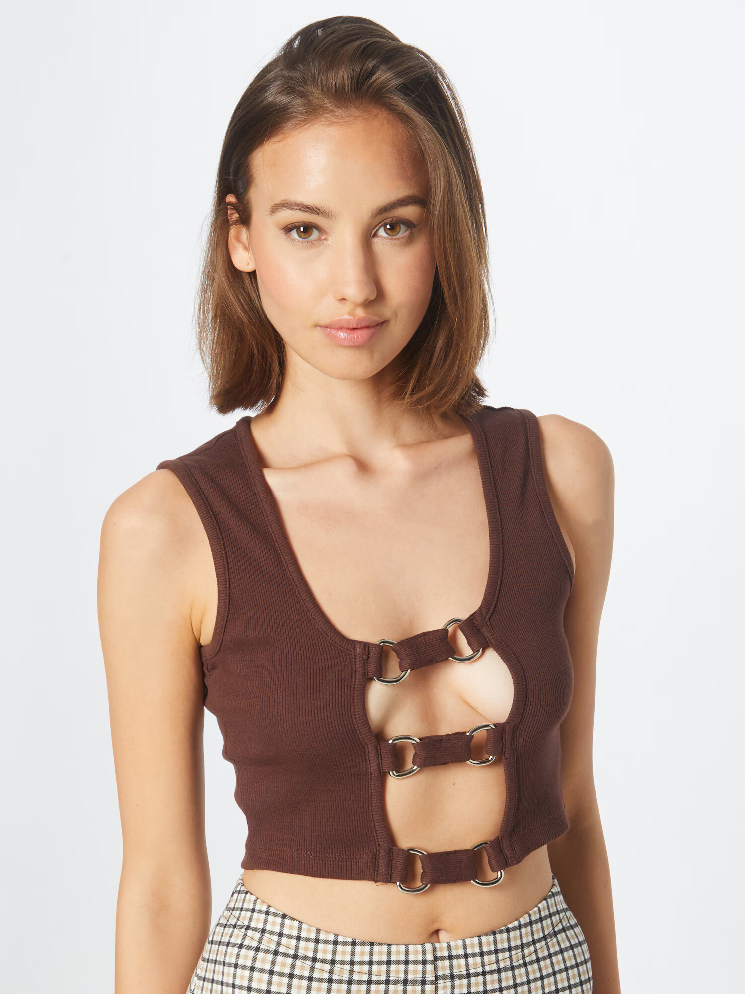 The Ragged Priest Top 'BROWNIE' maro - Pled.ro